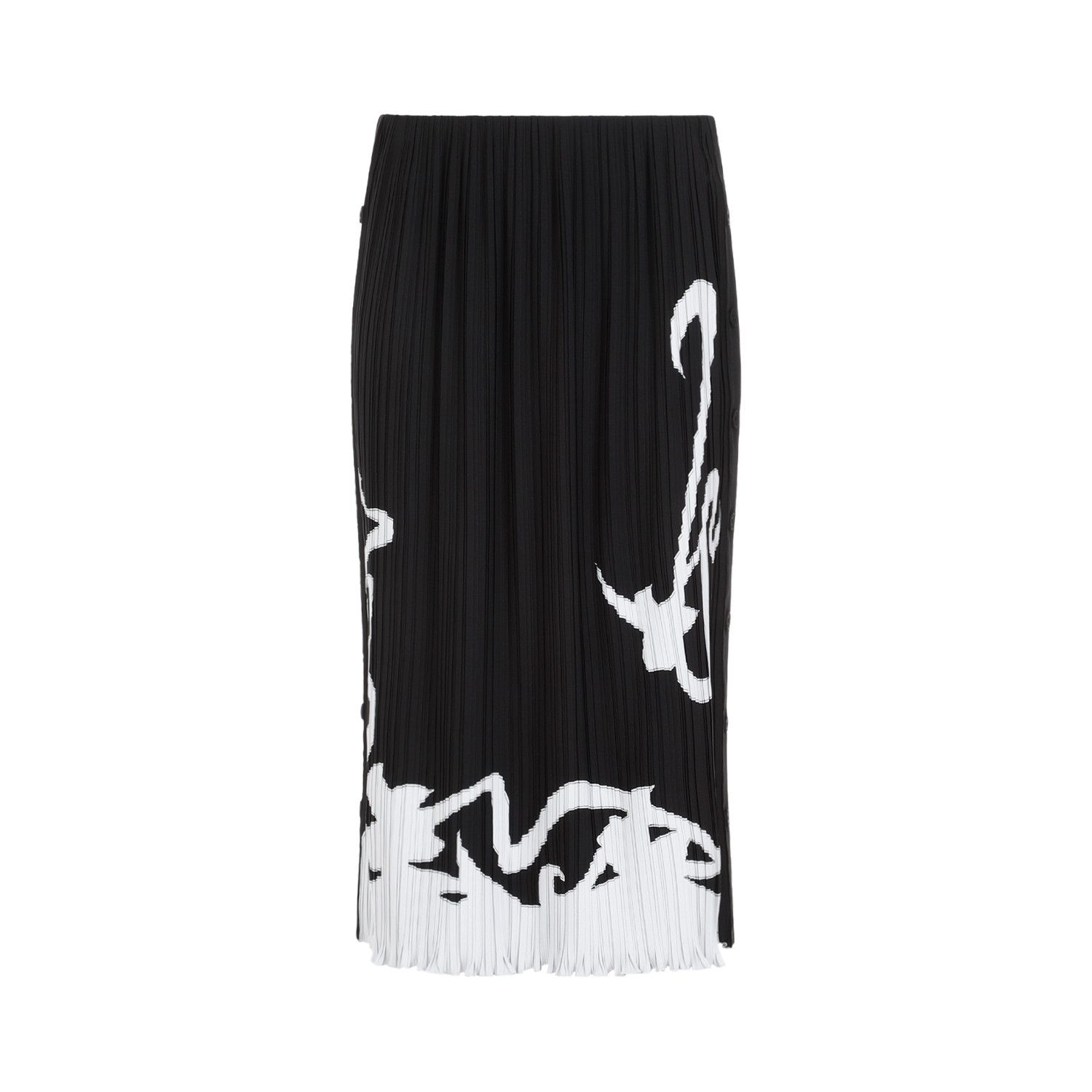 Lanvin Lanvin Pleated Long Skirt Size 28" / US 6 / IT 42 - 1 Thumbnail