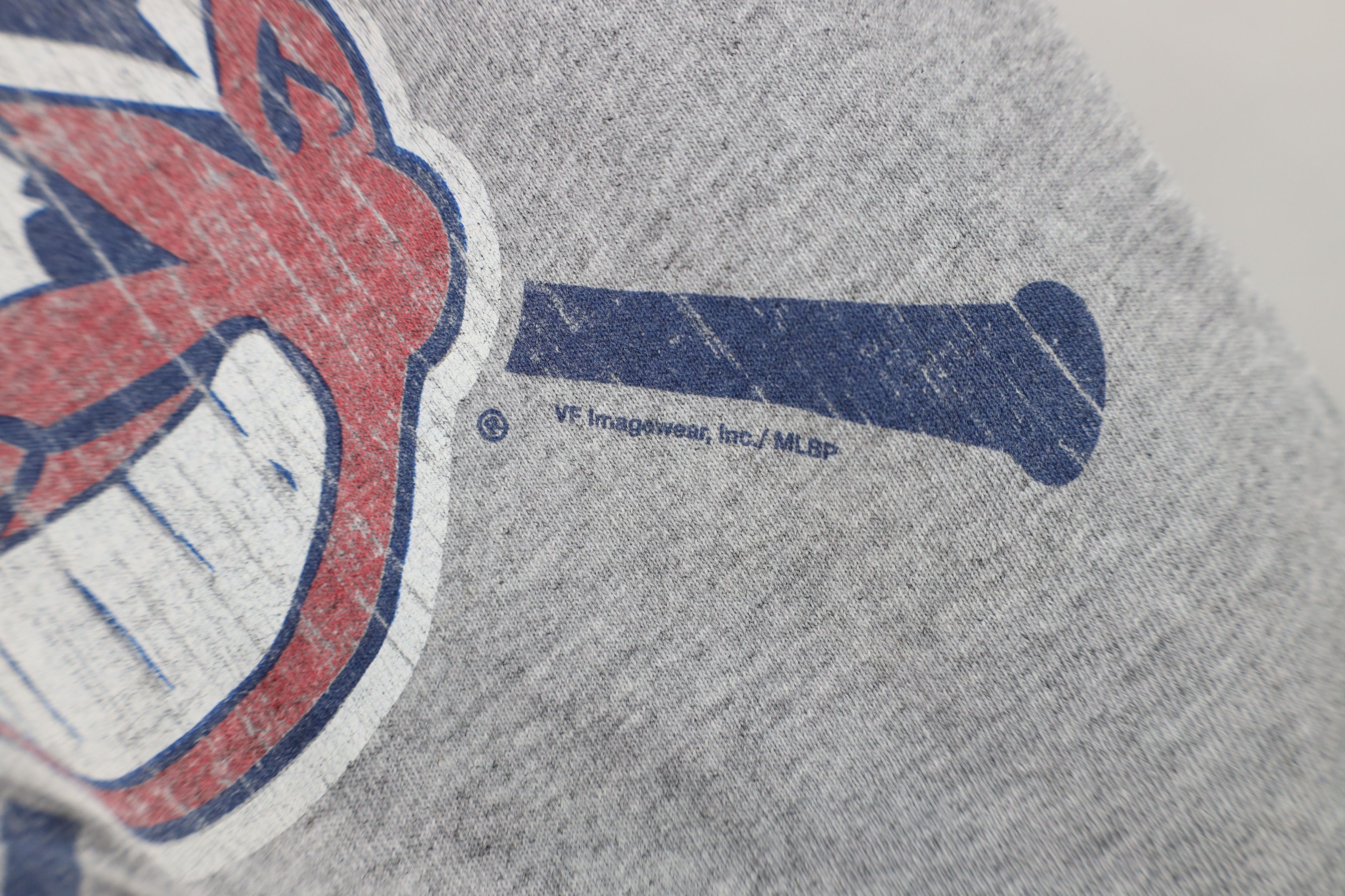 Vintage Vintage Y2K Cleveland Indians Baseball Short Sleeve T-Shirt Size US XL / EU 56 / 4 - 5 Thumbnail