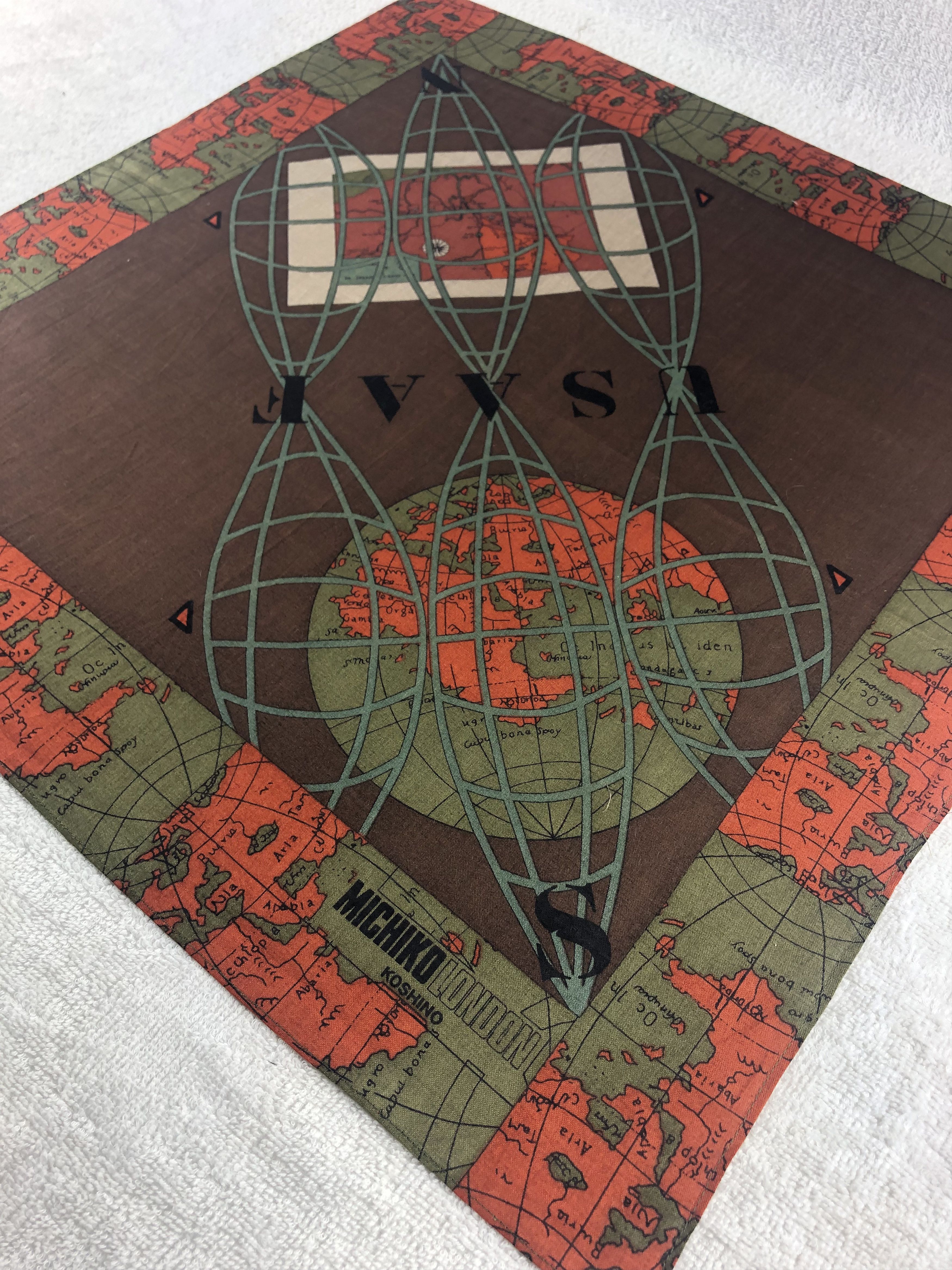Michiko Koshino Michiko Koshino London Handkerchief / Bandana / Neckerchief Size ONE SIZE - 4 Thumbnail