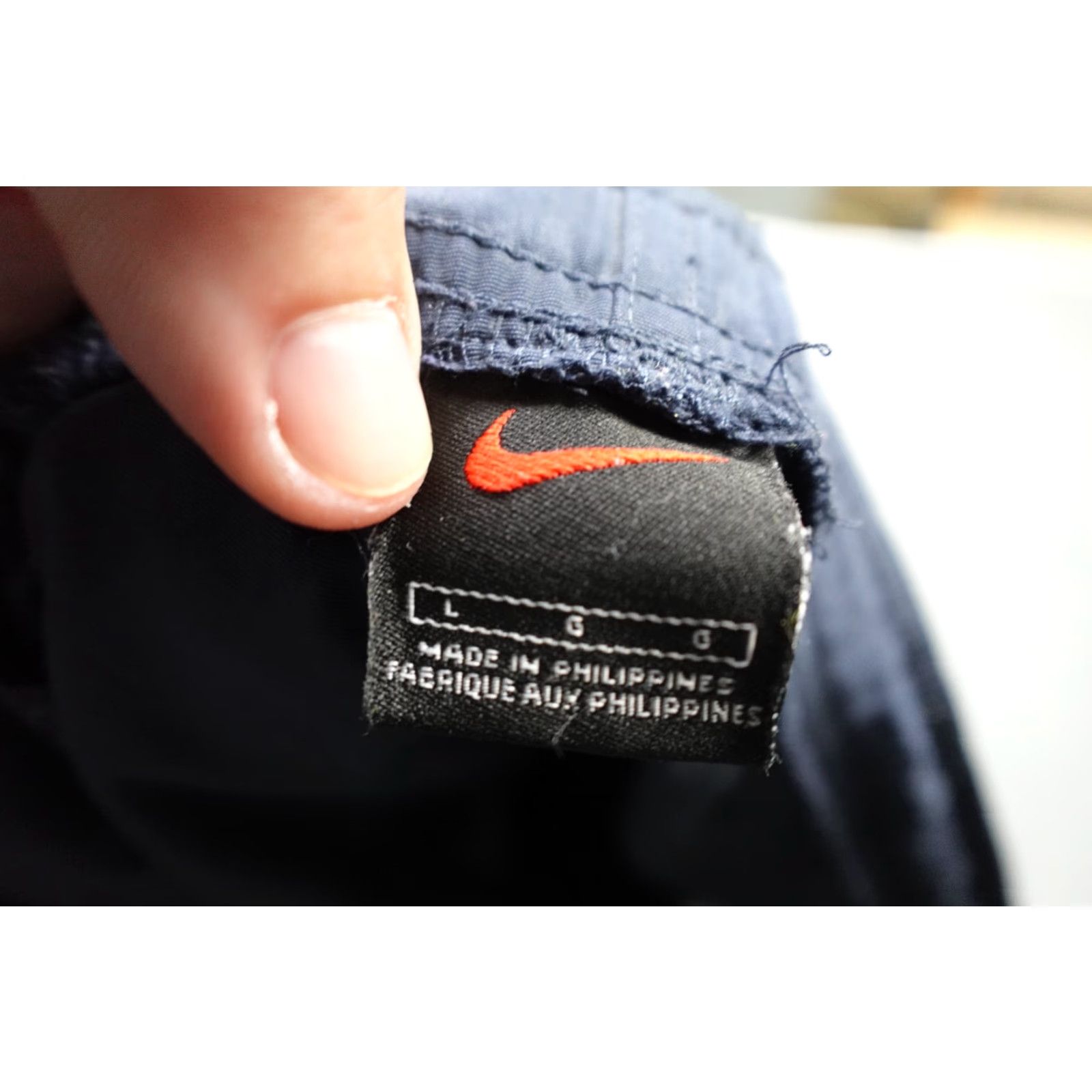 Nike Nike Shorts Men L Blue Lightweight Retro Dri-Fit Athletic Casual Soccer Baggy Size US 42 / EU 58 - 6 Thumbnail
