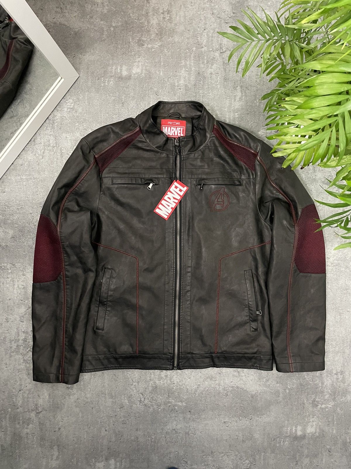 Marvel Avengers Official Licensed Product Leather Jacket