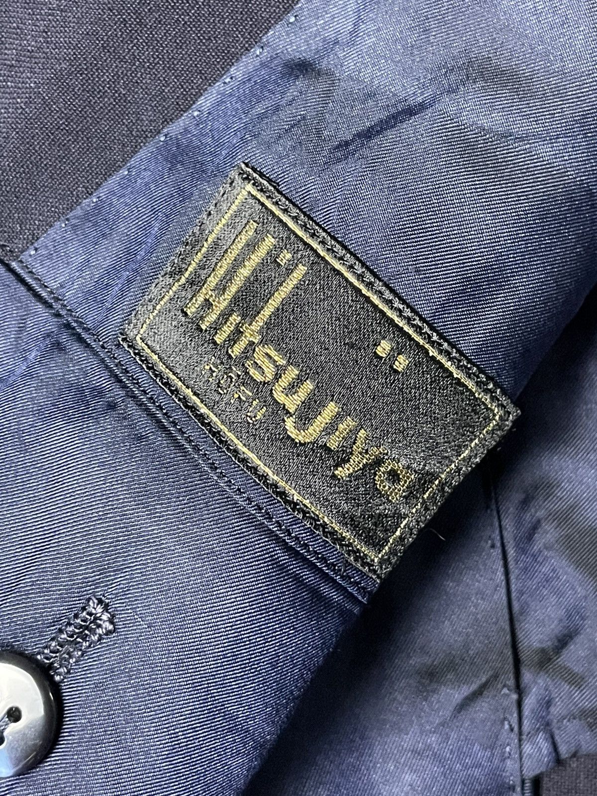 Designer × Yves Saint Laurent Yves Saint Laurent Double Breasted Blazer (55) Size US S / EU 44-46 / 1 - 9 Thumbnail