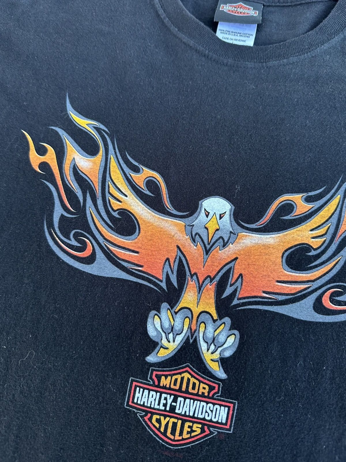Harley Davidson Vintage Harley Davidson Shirt Size US L / EU 52-54 / 3 - 4 Thumbnail