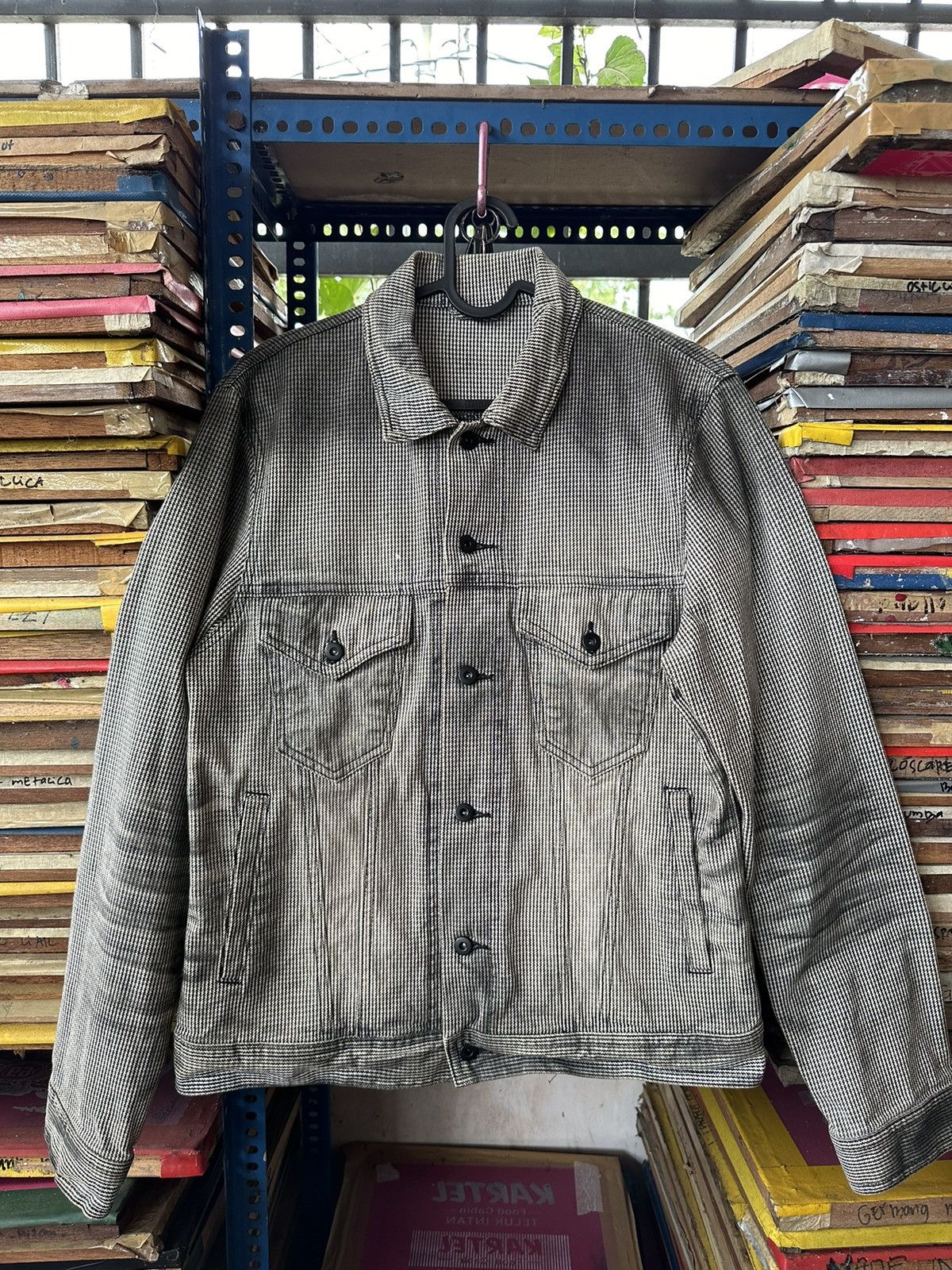Semantic Design Jacket | Grailed