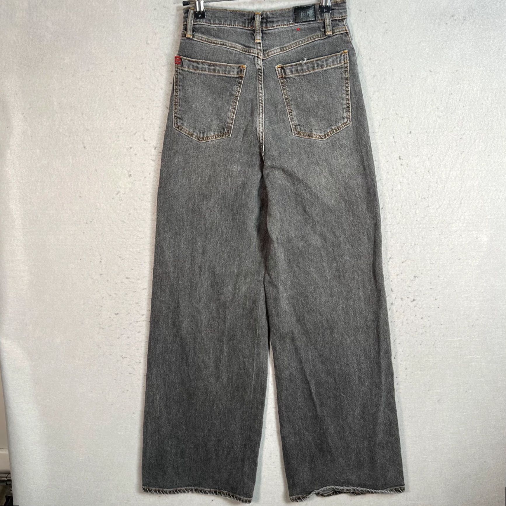 Urban Outfitters VINTAGE BDG Urban Outfitters A-Wide High Rise Straight Leg Jeans Women 25 Gray Denim Jeans Size 42" / US 20 - 2 Thumbnail