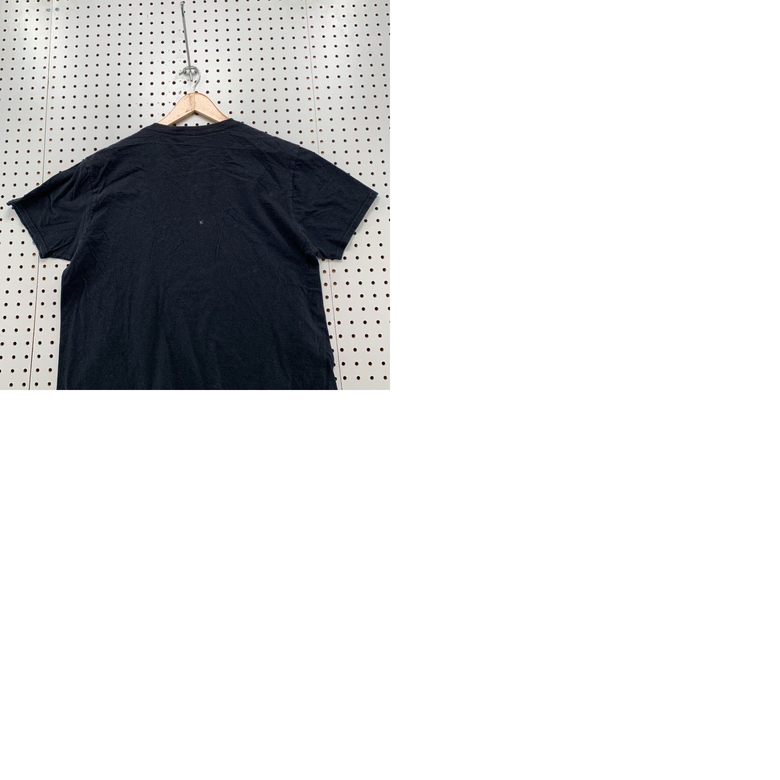 Vintage VINTAGE The Rolling Stones Shirt Black Mens M 21X27.5 Band Music Rock T-Shirt Crew Neck Short Sleeve Cotton Size US M / EU 48-50 / 2 - 11 Thumbnail