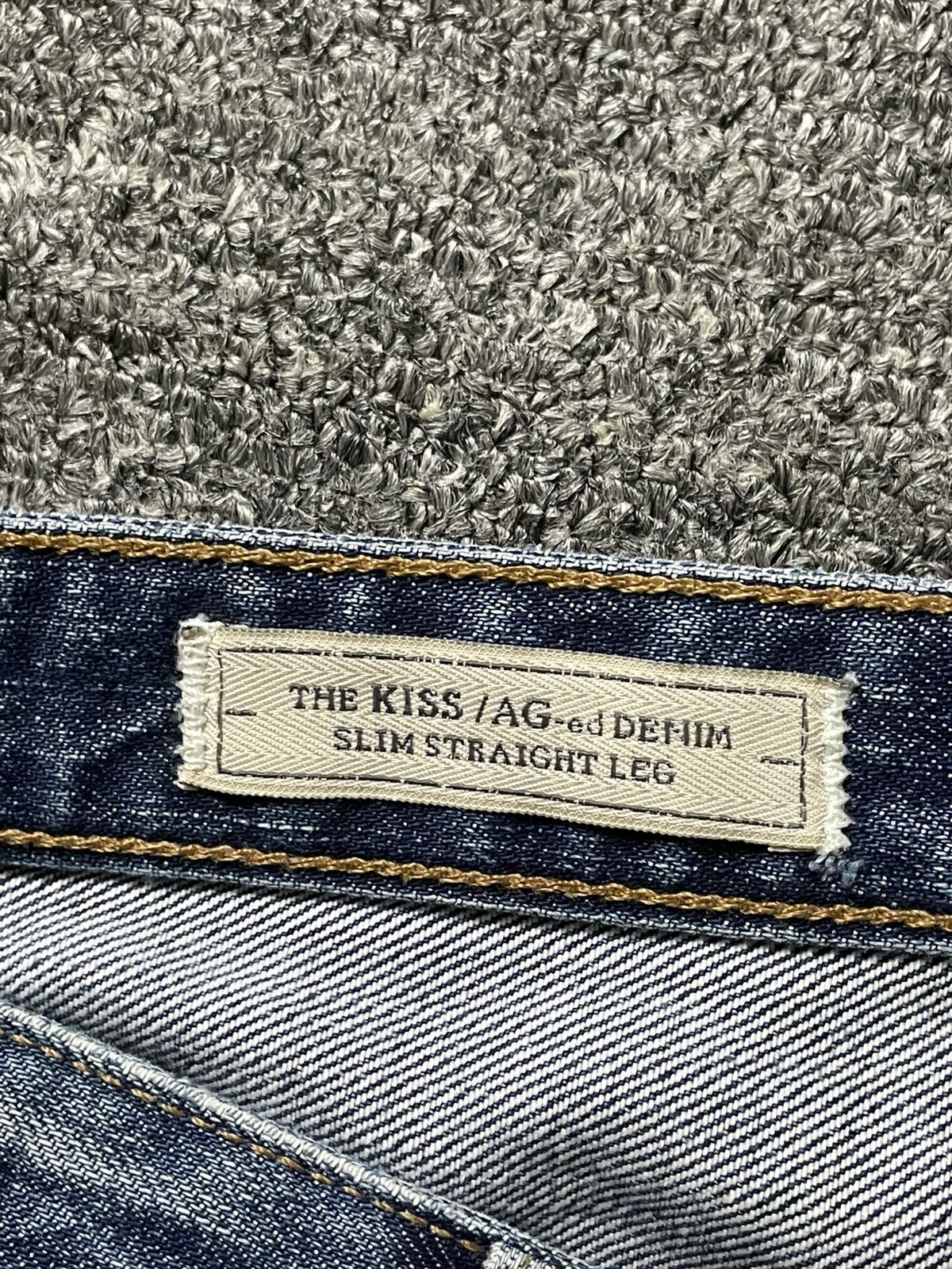 AG Adriano Goldschmied × Vintage AG ADRIANO GOLD SCHMIED BOOTCUT JEANS (103) Size US 30 / EU 46 - 7 Thumbnail