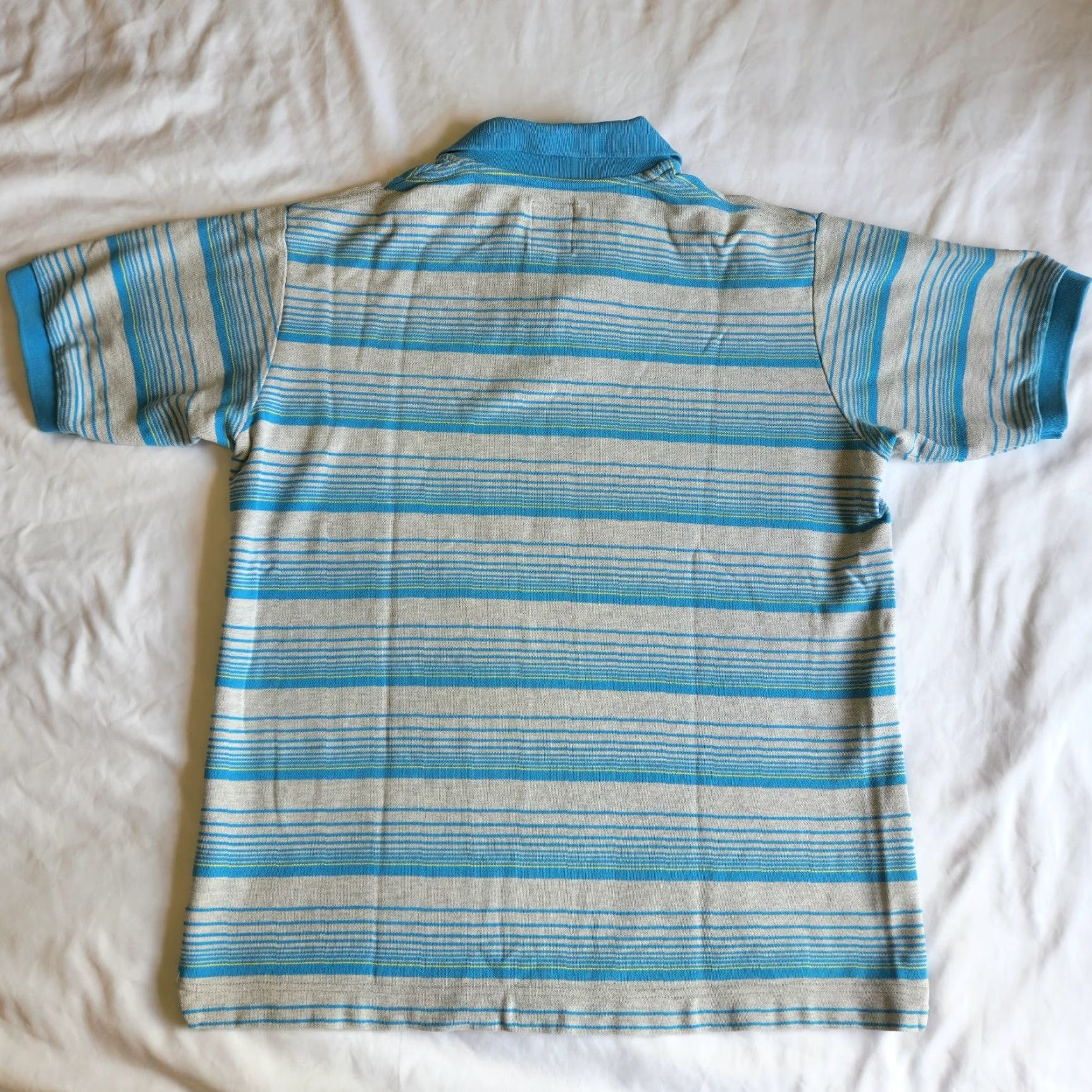 Billionaire Boys Club Billionaire Boys Club Ice Cream Mens L Polo Shirt Made In Japan Blue Grey Cotton Shirt Size US L / EU 52-54 / 3 - 5 Thumbnail