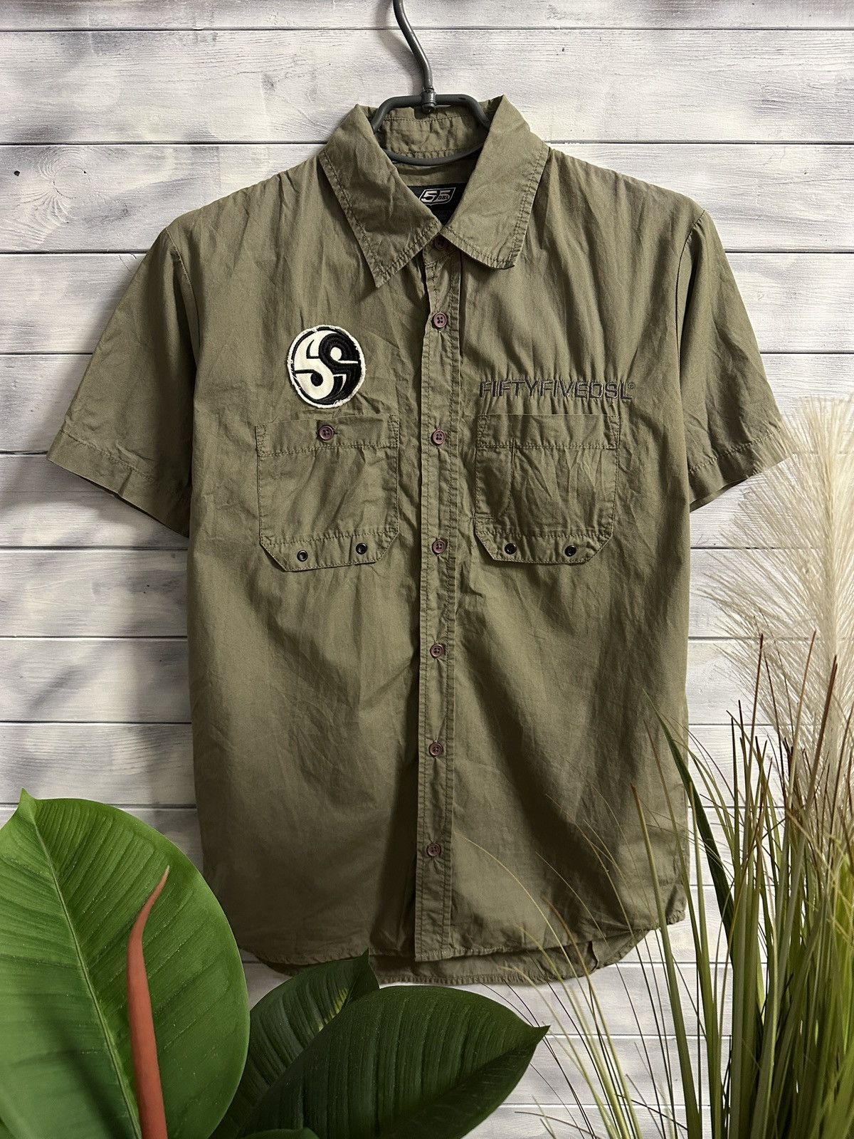 Diesel Rare Luxury Shirt 55 DSL Diesel. Size S 100 cotton. Size US S / EU 44-46 / 1 - 1 Thumbnail