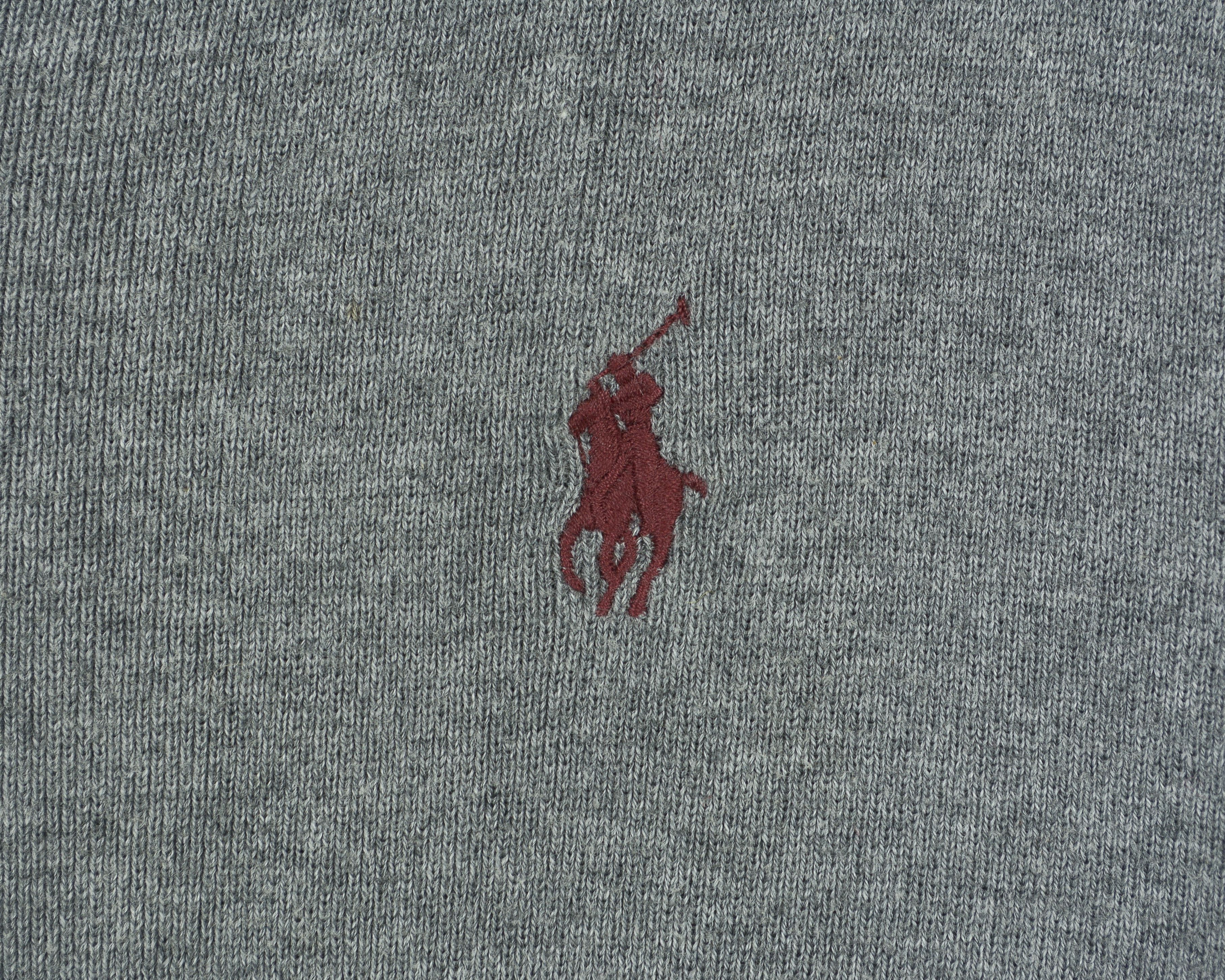 Polo Ralph Lauren Cotton Pullover Sweater Sweatshirt V-Neck Knit Long Sleeve Size US S / EU 44-46 / 1 - 4 Thumbnail