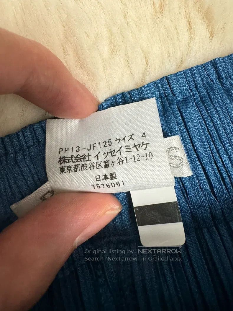 Issey Miyake Issey Miyake Kelp Pants Size 26" / US 2 / IT 38 - 3 Thumbnail