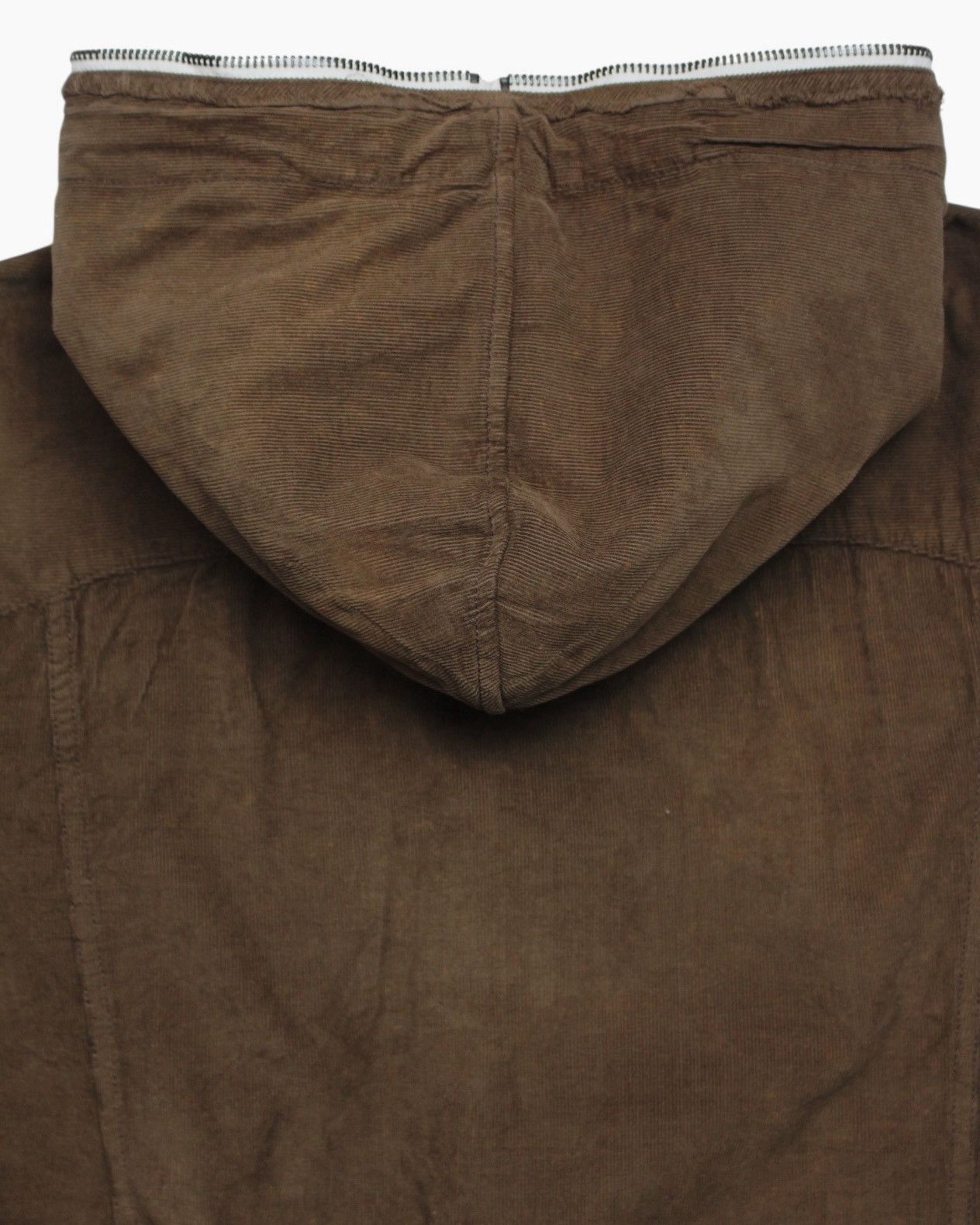 If Six Was Nine 2000S SEMANTICDESIGN CORDUROY HOODIE JACKET REMOVABLE SHERPA Size US L / EU 52-54 / 3 - 4 Thumbnail