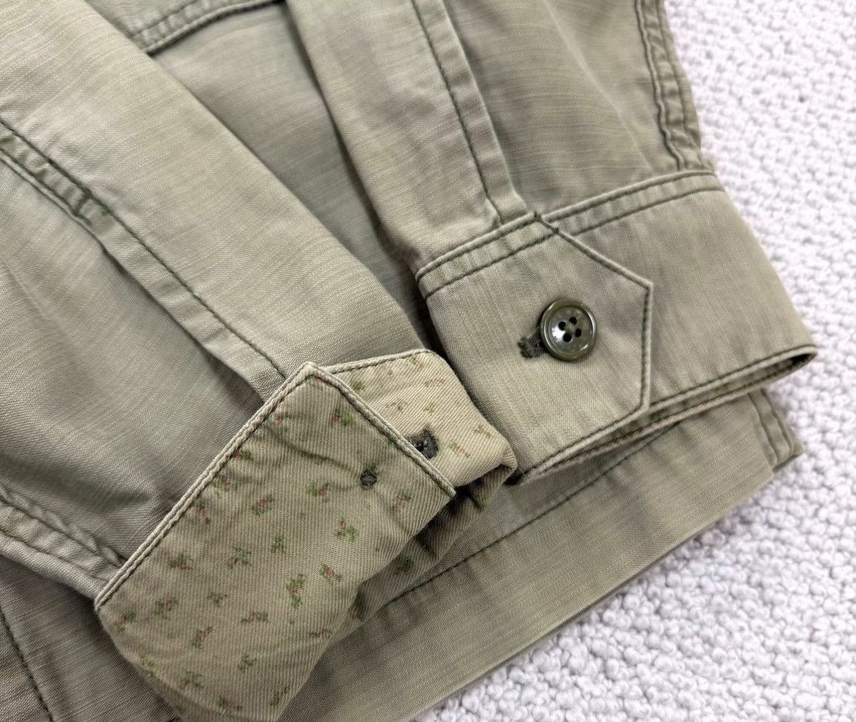 Wtaps WTAPS 14SS JUNGLE L/S SHIRTS Four-Pocket Shirt J16 Size US S / EU 44-46 / 1 - 5 Thumbnail