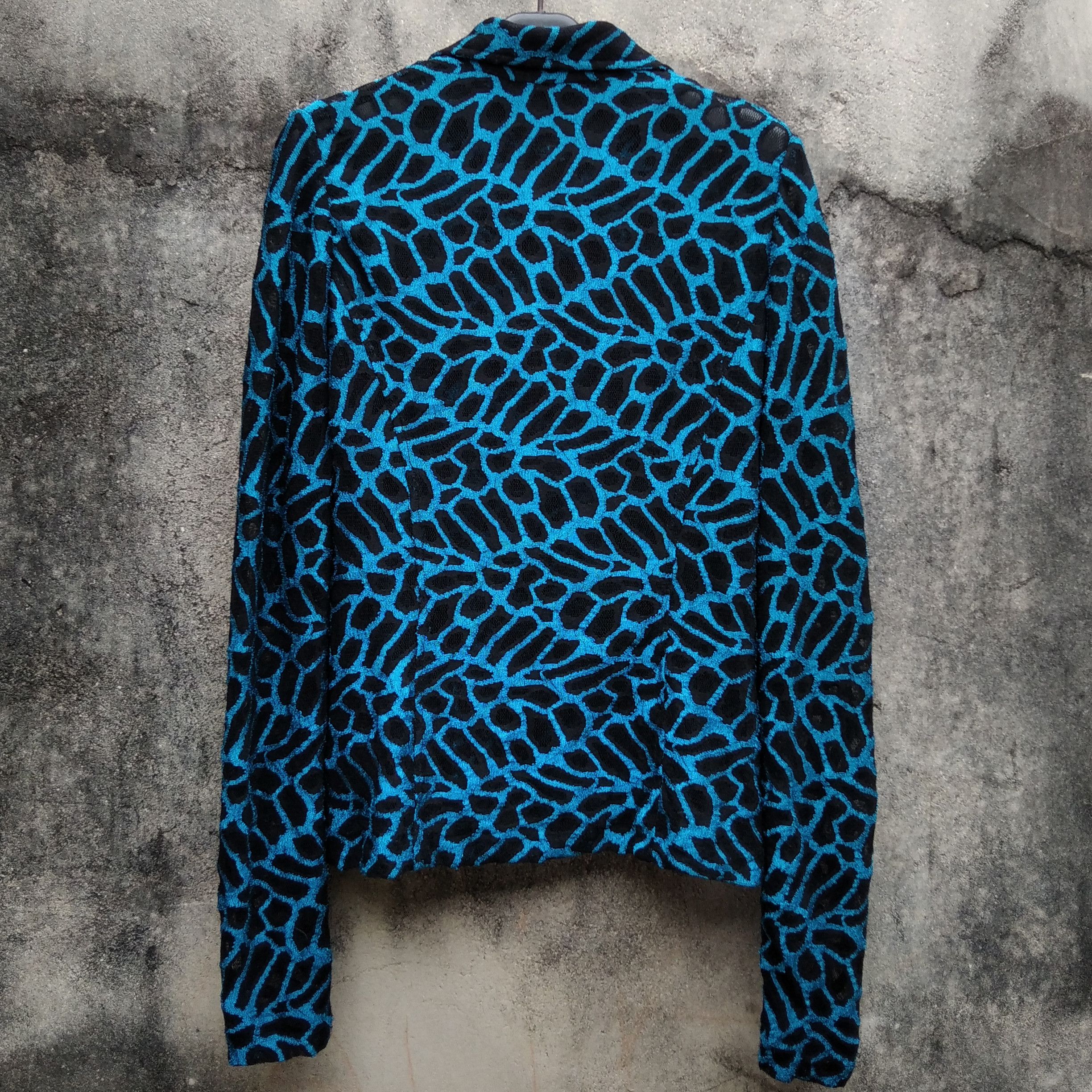 Hysteric Glamour Vintage Y2K CLARA S. Mesh Nett Zipper Long Sleeve Size M / US 6-8 / IT 42-44 - 2 Thumbnail