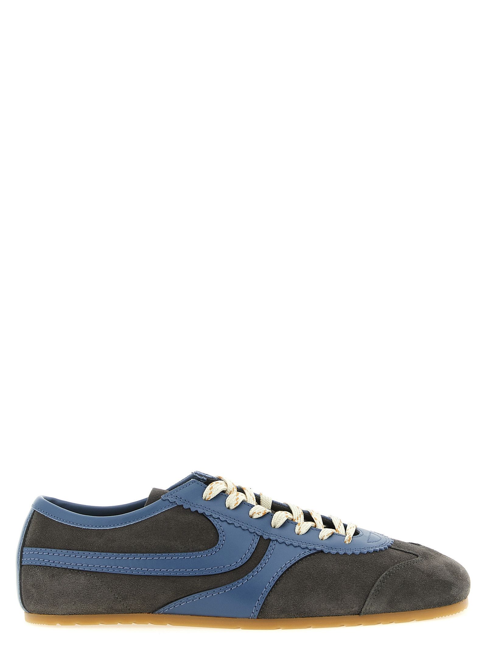 Dries Van Noten Suede sneakers Size US 8 / EU 41 - 1 Thumbnail