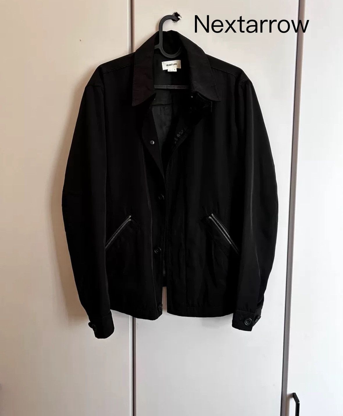 Helmut Lang Helmut Lang Lock Neck Nylon Jacket Size US S / EU 44-46 / 1 - 1 Thumbnail