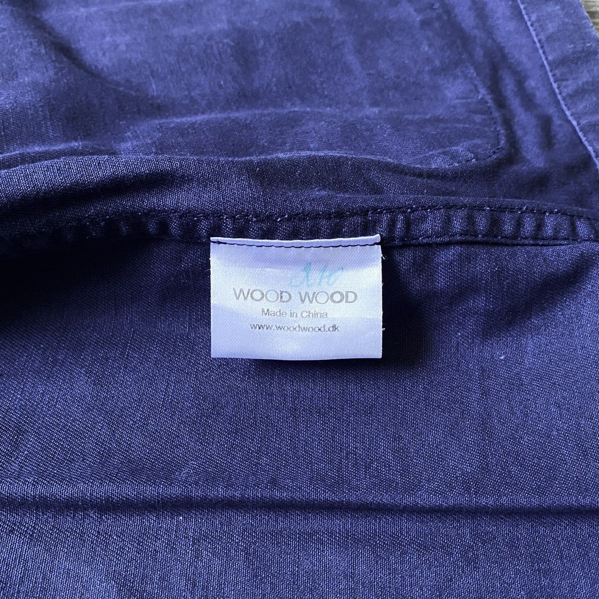 Wood Wood Unisex Wood Wood Blue M65 Field Jacket Parka Coat 4 Pocket Size US XS / EU 42 / 0 - 19 Thumbnail