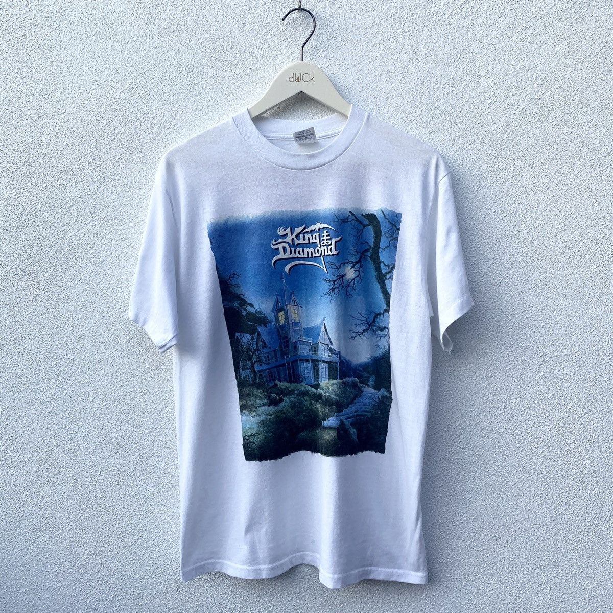 Other VINTAGE KING DIAMOND 'THEM' North American Tour T-Shirt 1988 Size US L / EU 52-54 / 3 - 1 Thumbnail
