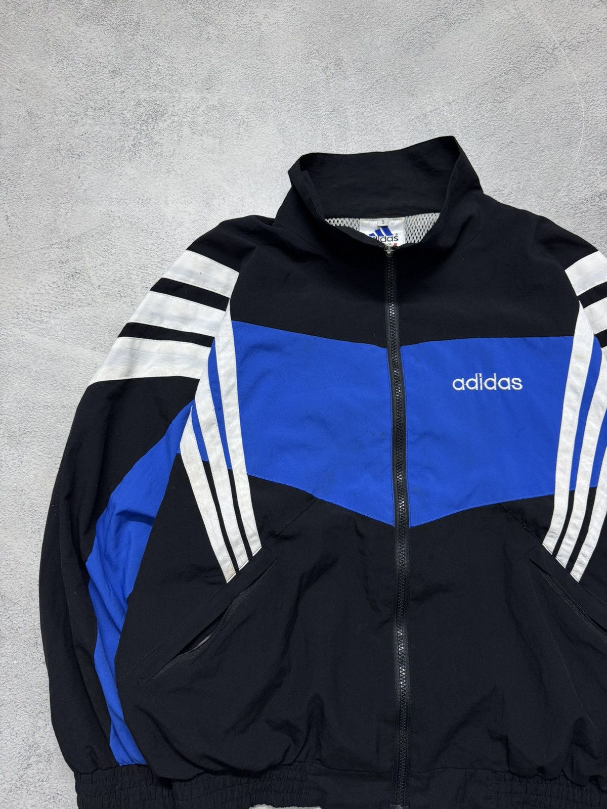 Adidas Vintage Y2k Adidas Nylon Logo Jacket 90’s Size US S / EU 44-46 / 1 - 8 Thumbnail