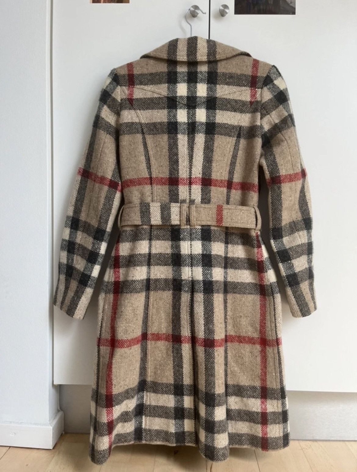 Burberry Burberry Kensington wool coat Size XS / US 0-2 / IT 36-38 - 2 Thumbnail