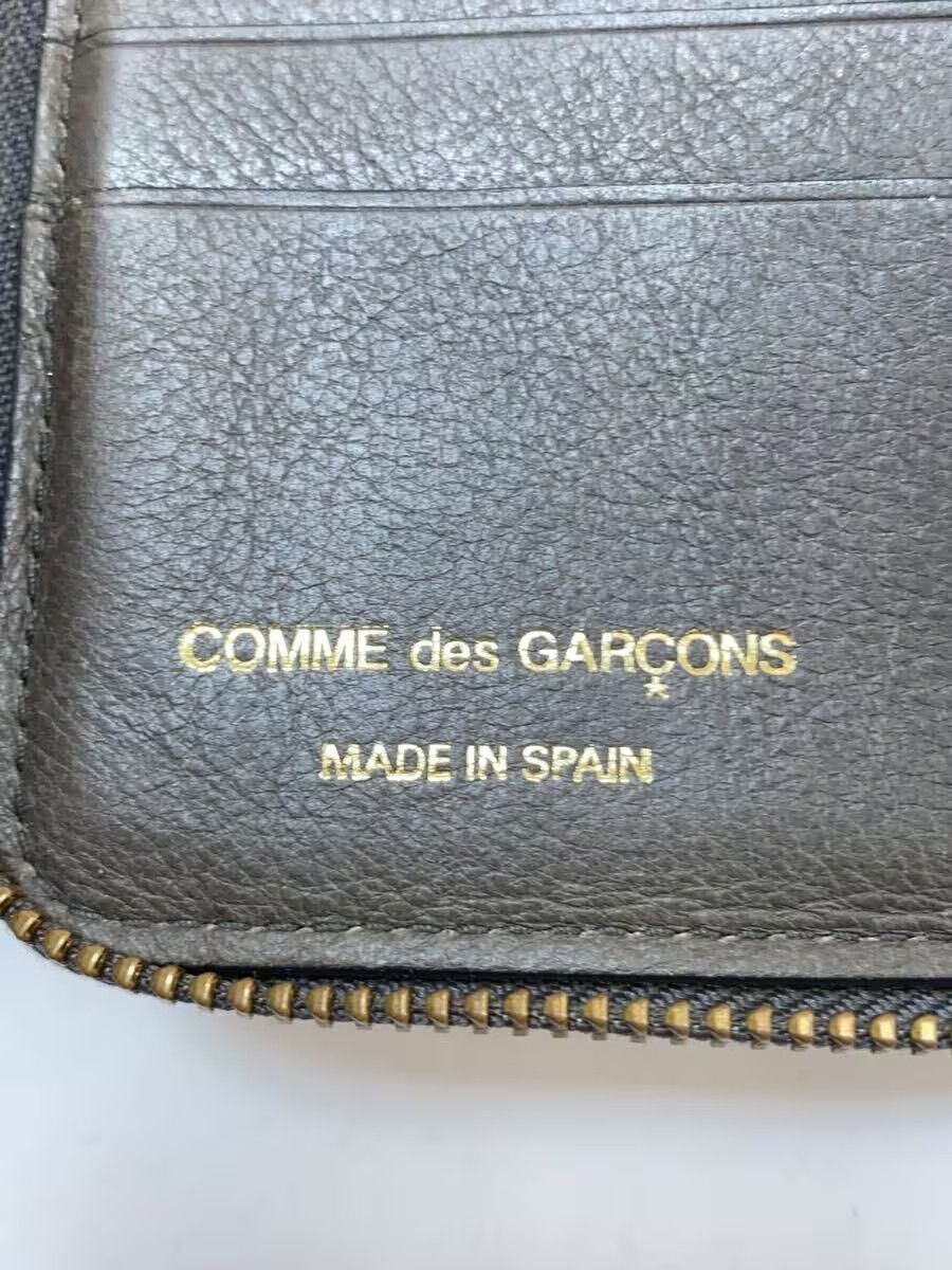 Comme des Garcons Stitch Leather Zip Wallet Size ONE SIZE - 5 Thumbnail