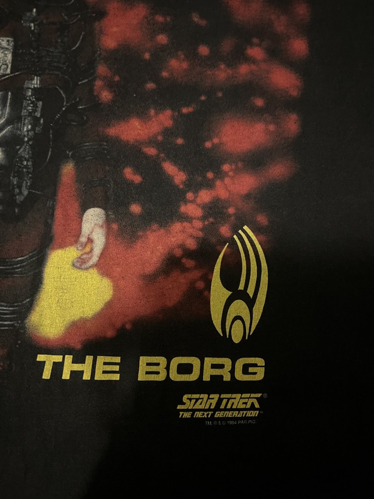 Other Vintage Star Trek “The Borg” T Shirt Size US XL / EU 56 / 4 - 3 Thumbnail