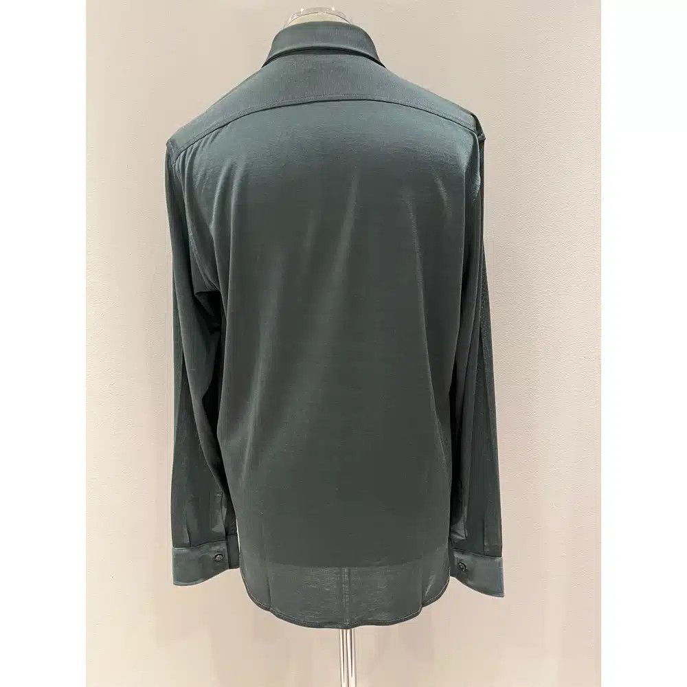 Tom Ford o1loc1c1124 TFJ993 Shirt in Slate Grey Size US XL / EU 56 / 4 - 2 Thumbnail