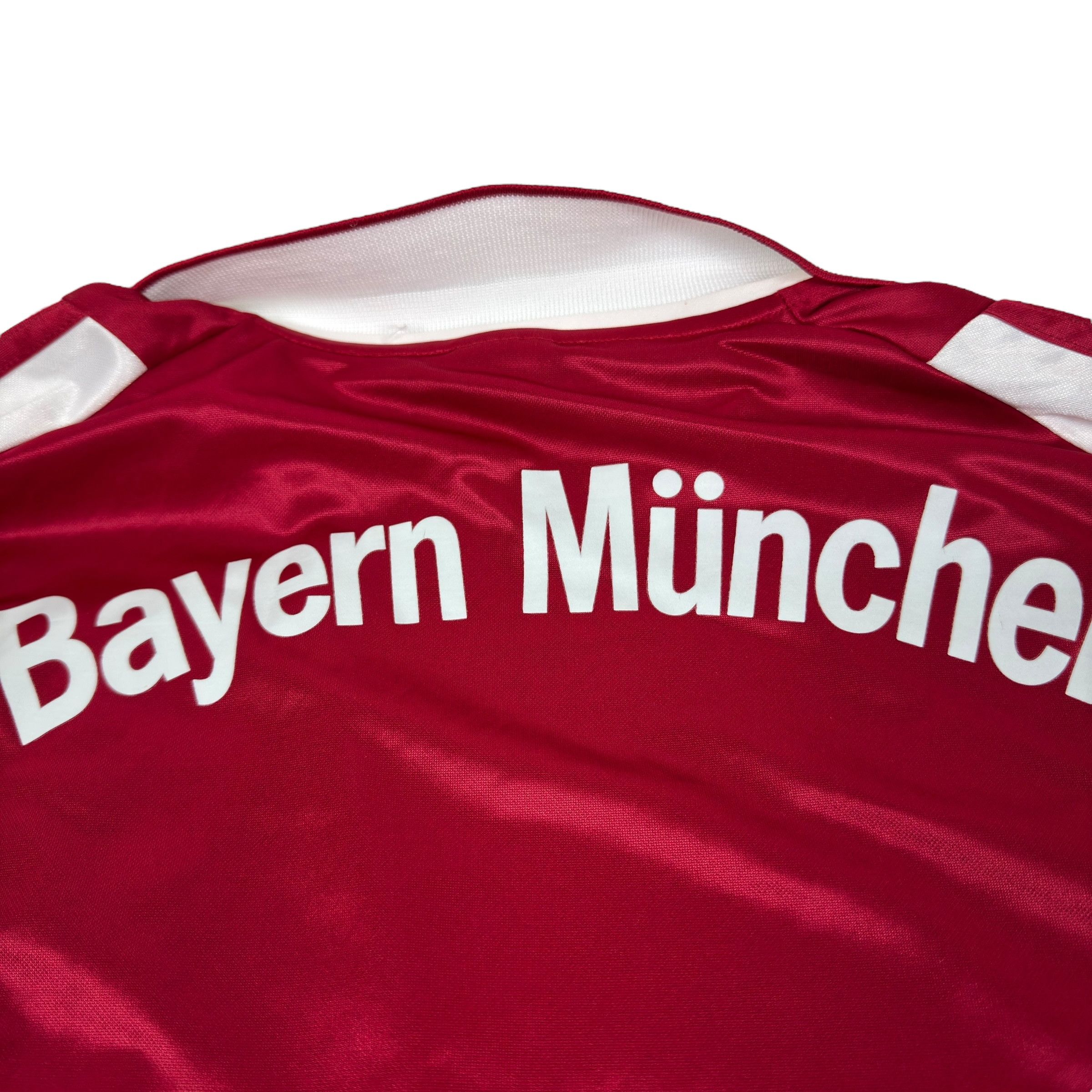 Adidas Adidas Bayern Men's Red White FC Bayern Munich Jersey Large Size US L / EU 52-54 / 3 - 9 Thumbnail