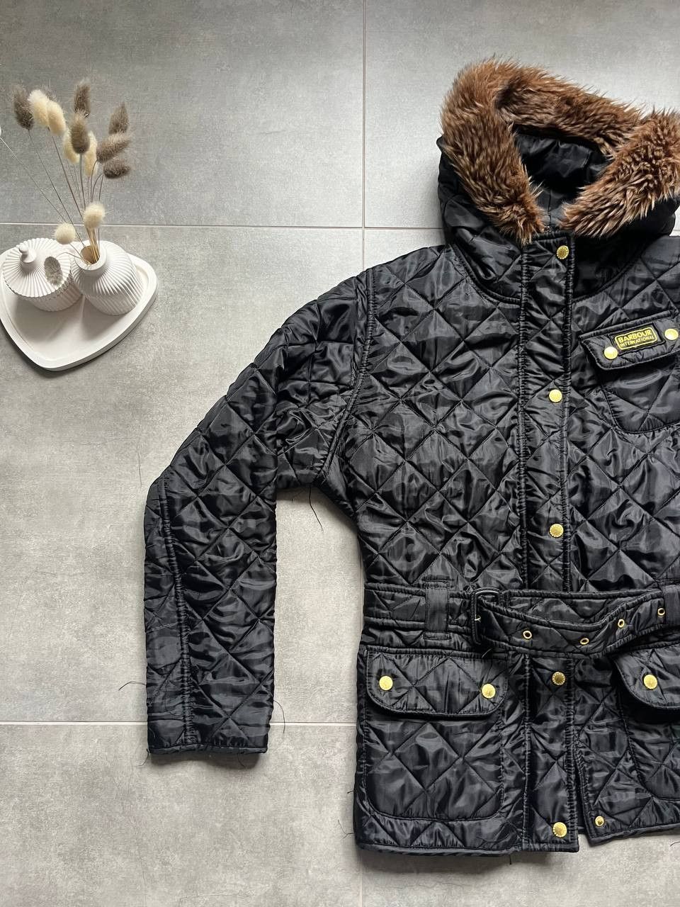 Barbour Barbour International quilted jacket Size XL / US 12-14 / IT 48-50 - 6 Thumbnail
