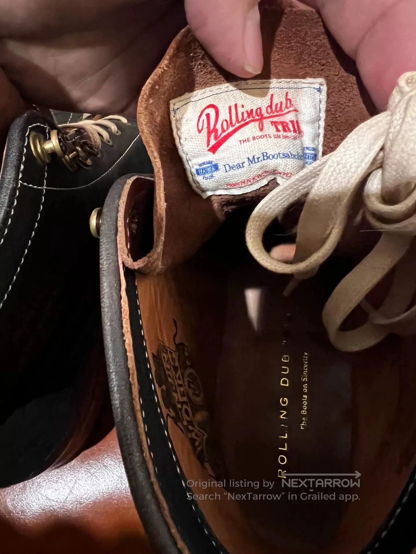 Rolling Dub Trio Tenjin Works x Rolling Dub Trio Boxing Boots. Size US 7.5 / EU 40-41 - 7 Thumbnail