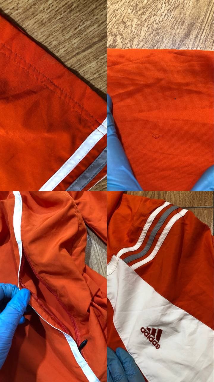 Adidas Adidas Tracksuit Mens 4XL Nylon Track Jacket Pants Set Size US XXL / EU 58 / 5 - 11 Thumbnail