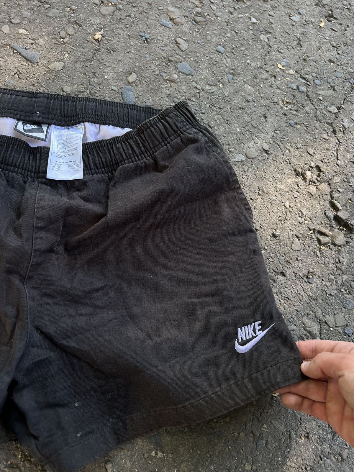 Vintage Nike vintage shorts 80s L size Size US 34 / EU 50 - 2 Thumbnail