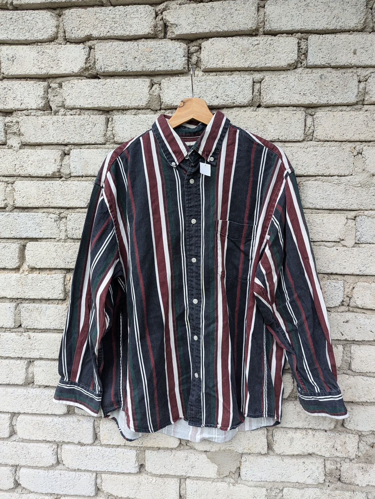 GU GU shirt Button up Cotton Long Sleeve Size US M / EU 48-50 / 2 - 1 Thumbnail
