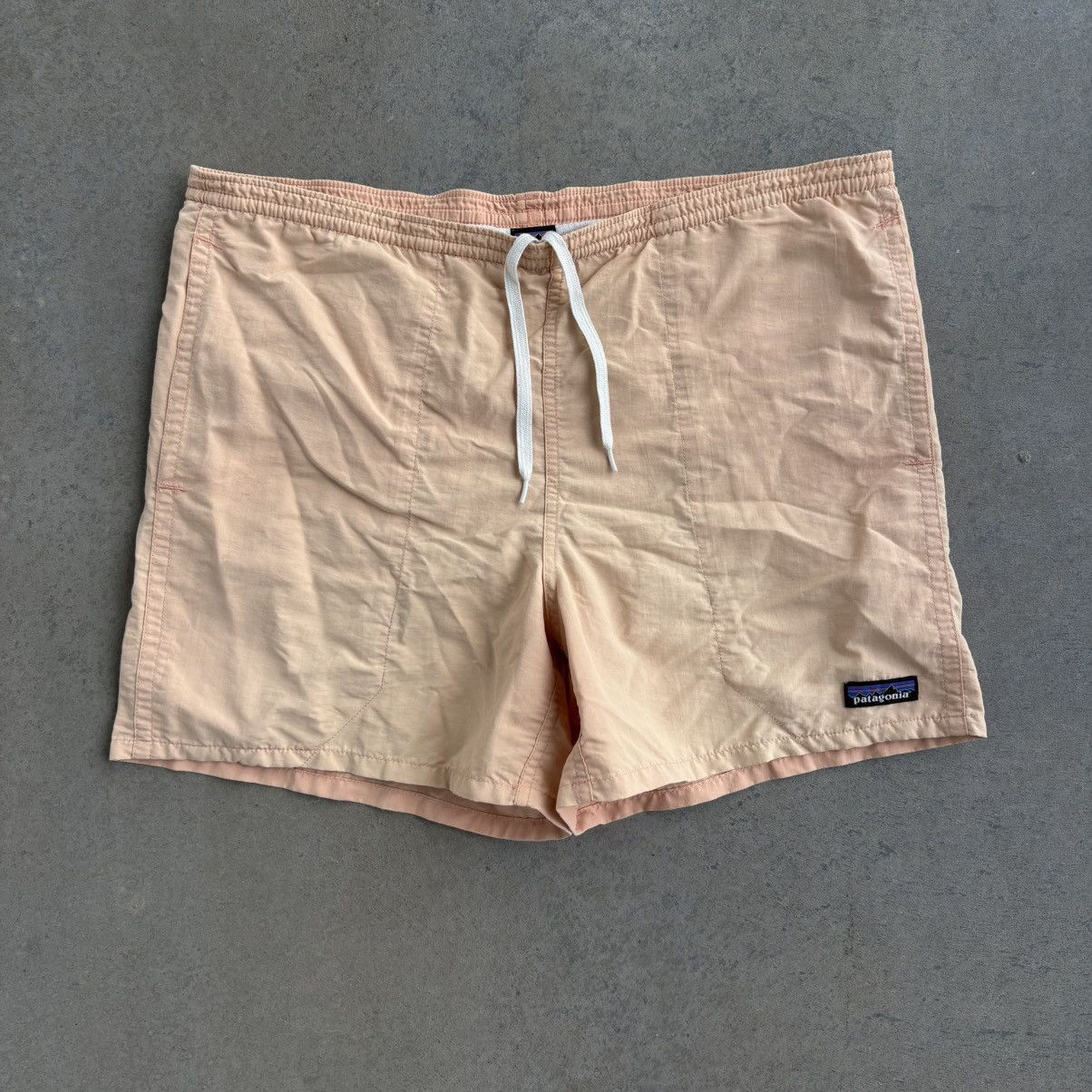 Patagonia × Vintage Vintage Y2K Adjustable Patagonia Shorts Small Orange / Pink Size US 30 / EU 46 - 7 Thumbnail