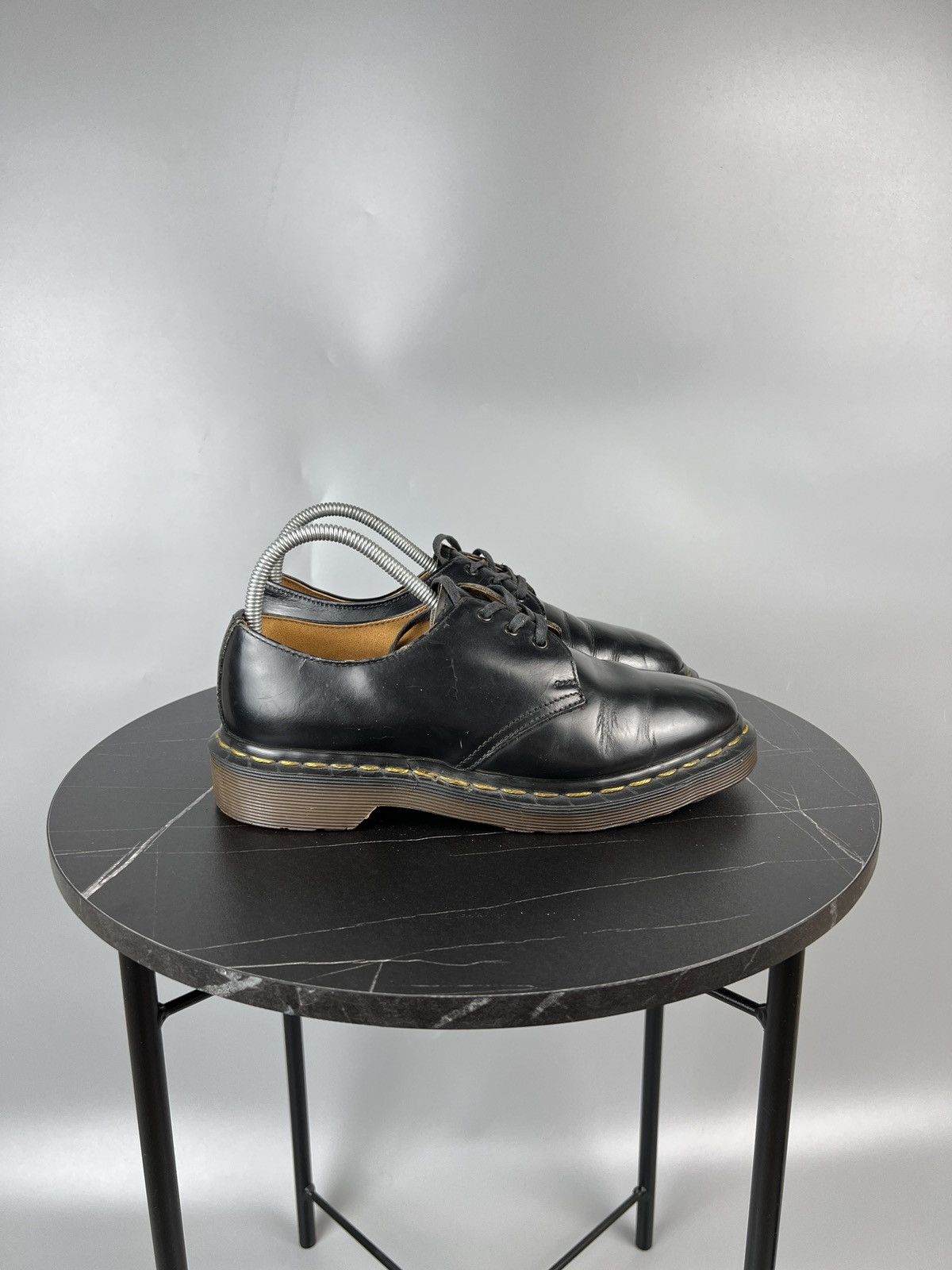 Dr. Martens × Vintage Dr. Martens England 1461 Leather Oxford Shoes Boots (Y0486) Size US 6.5 / IT 36.5 - 1 Thumbnail
