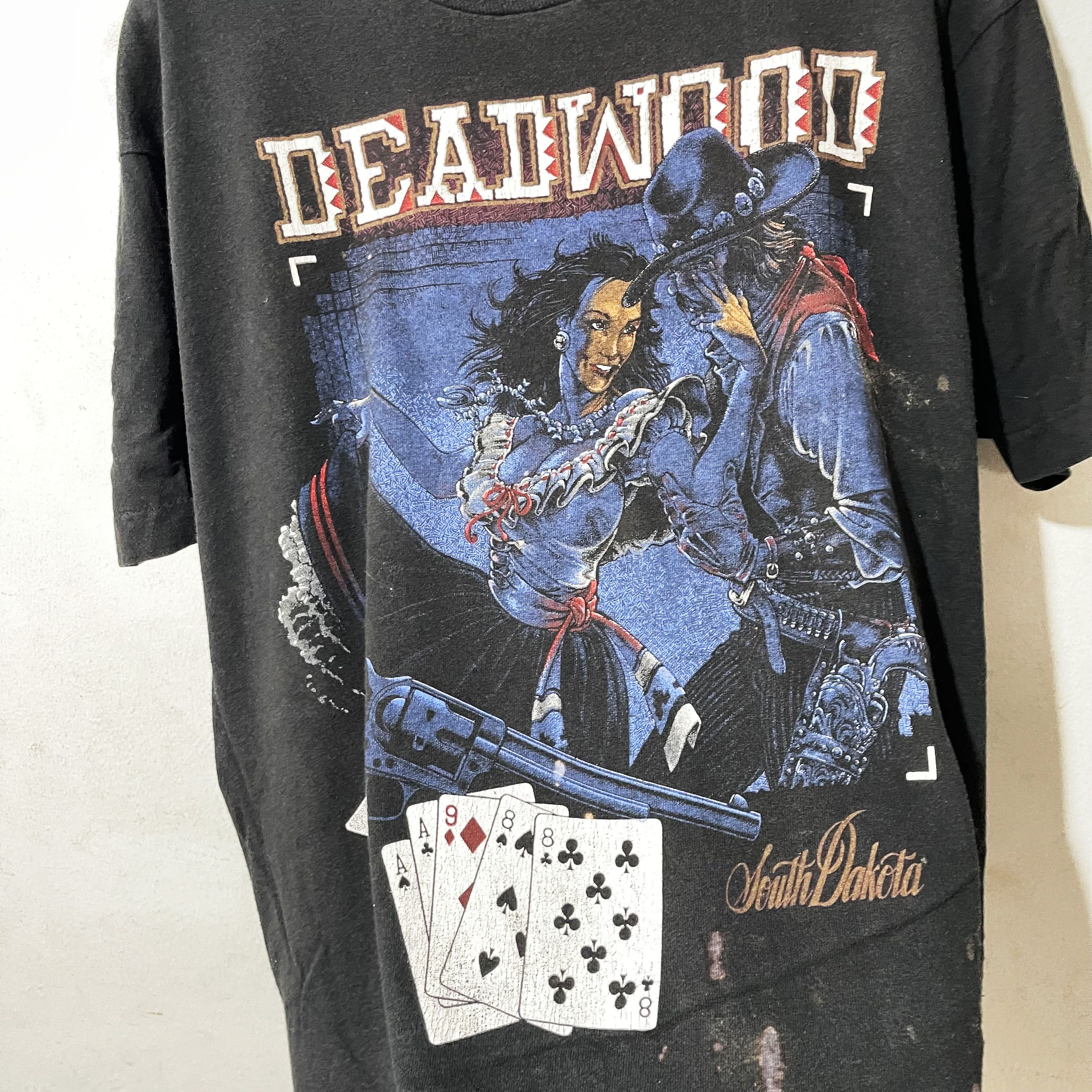 Vintage Vintage 90s Deadwood South Dakota Shirt Size US L / EU 52-54 / 3 - 2 Thumbnail