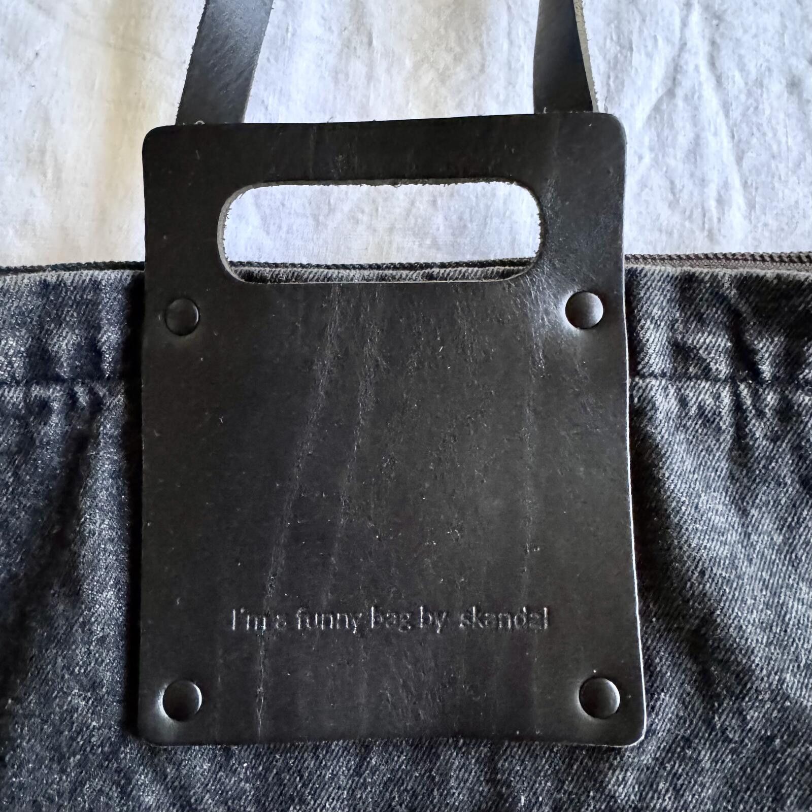 Other Minimalist black denim and leather backpack Size ONE SIZE - 2 Thumbnail