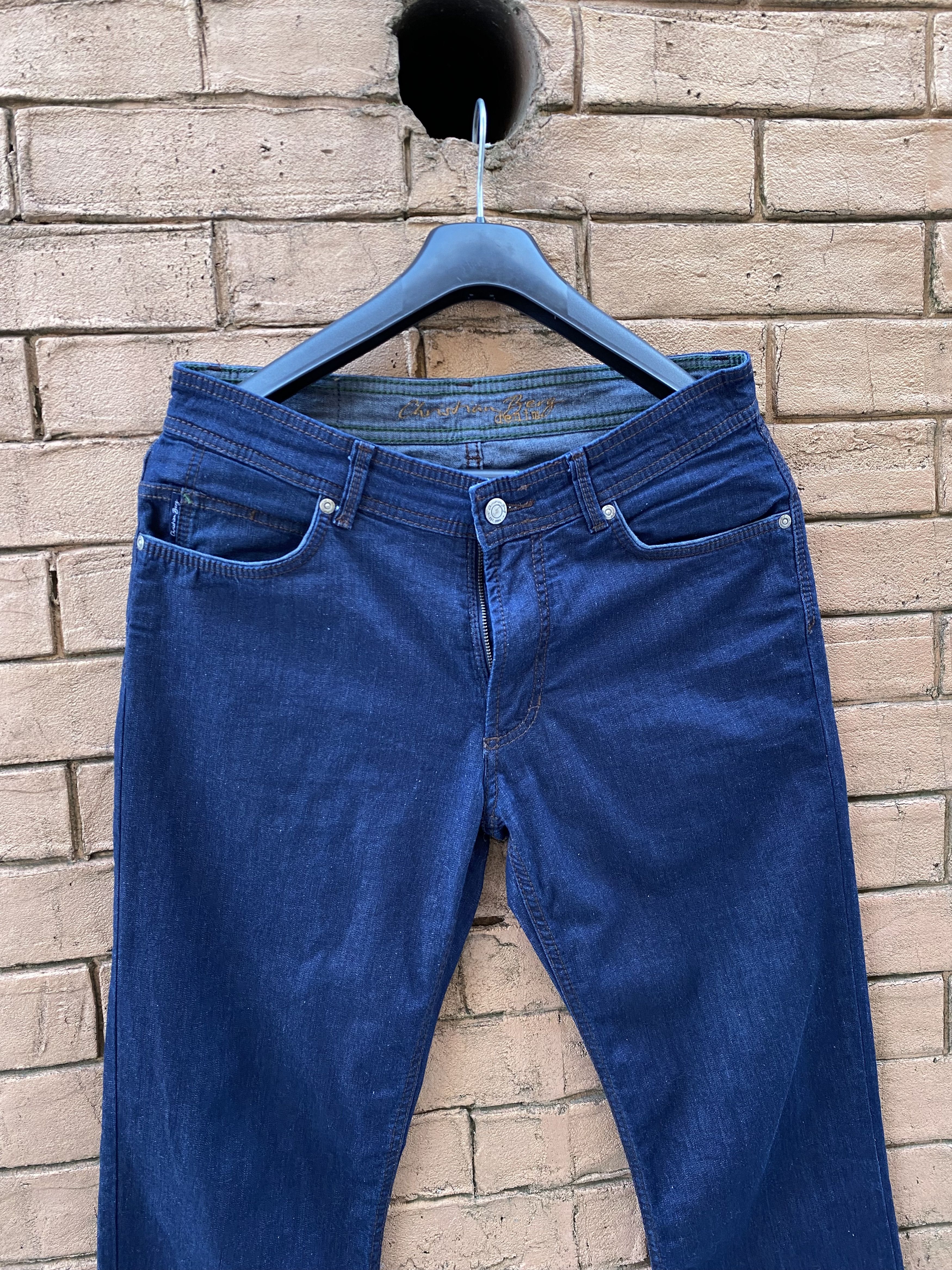 Other Christian Berg Traditional Men’s Wear Denim Jeans Size US 32 / EU 48 - 4 Thumbnail