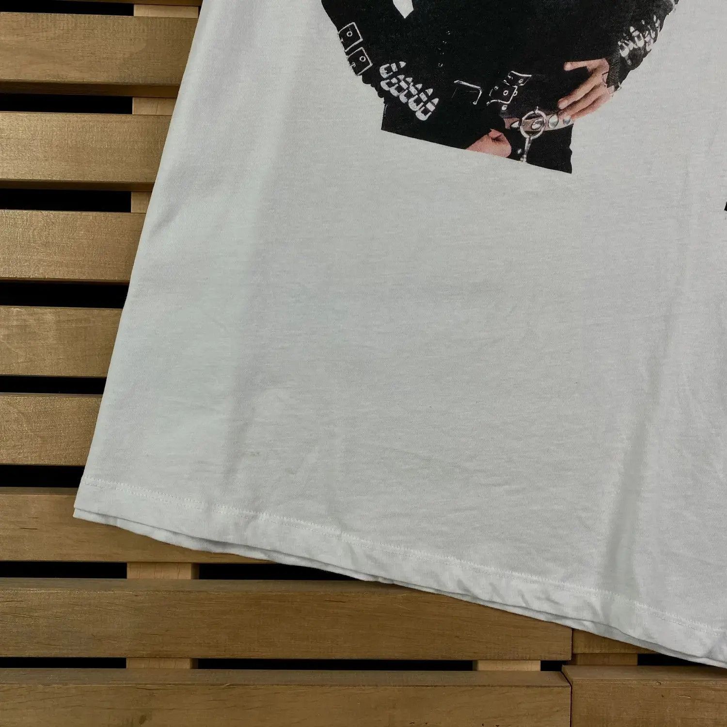 Band Tees Mens Vintage T Shirt Michael Jackson Size XL Bad Size US XL / EU 56 / 4 - 3 Thumbnail