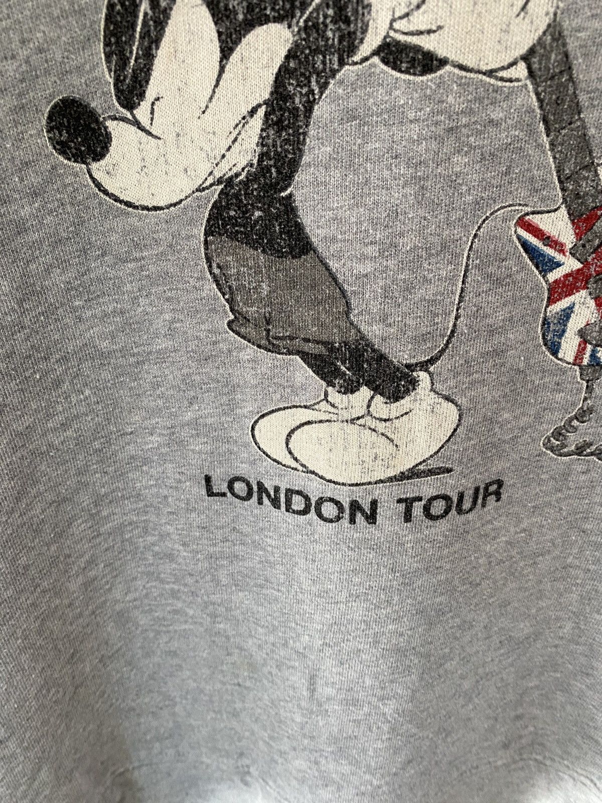 Roen 🔥2000s EDGE Rupert X Mickey London Calling destroy guitar UK Size US M / EU 48-50 / 2 - 7 Thumbnail