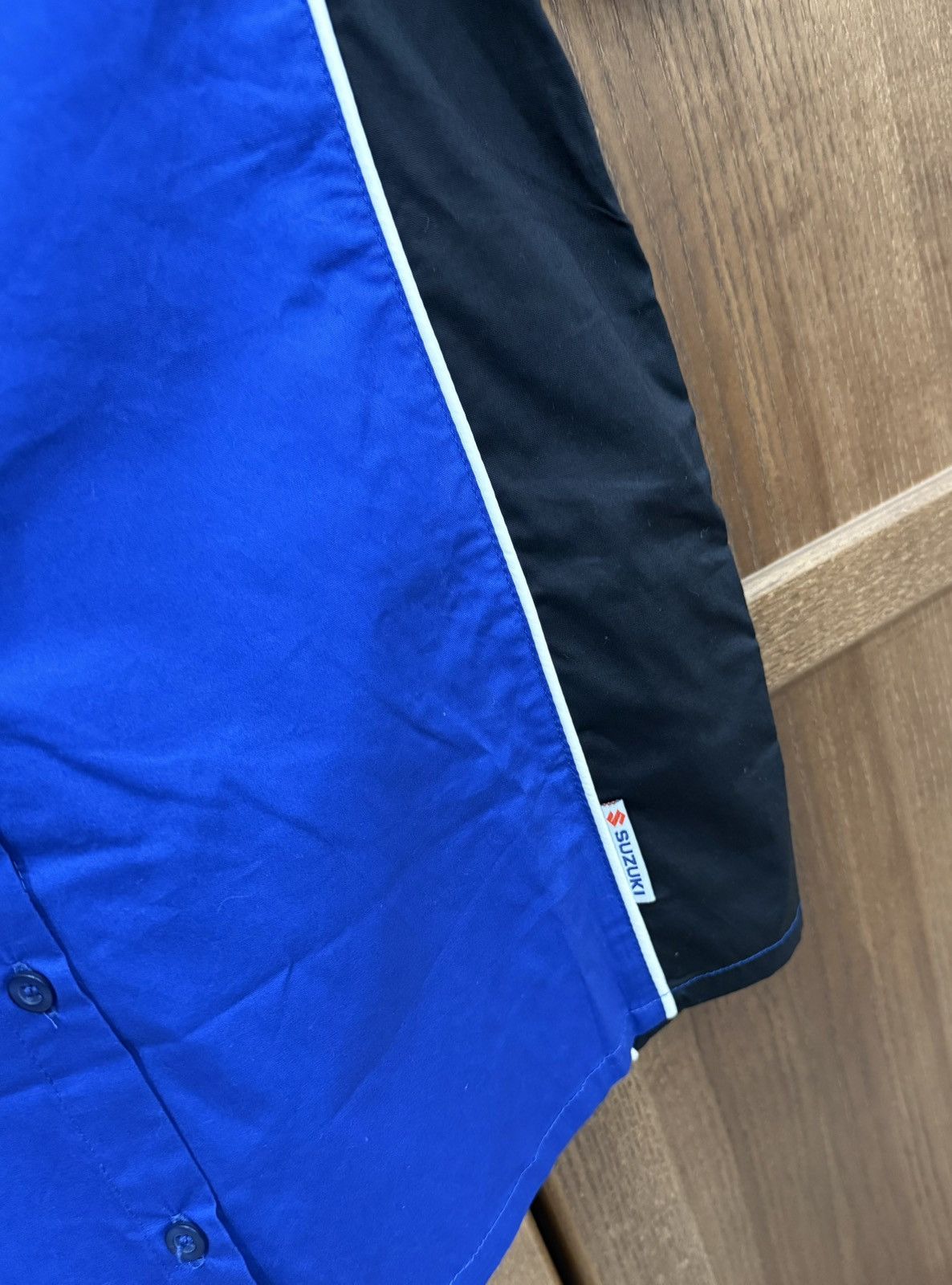 Formula 1 Suzuki Official Merchandise Blue Racing Button Up Shirt Size S / US 4 / IT 40 - 4 Thumbnail