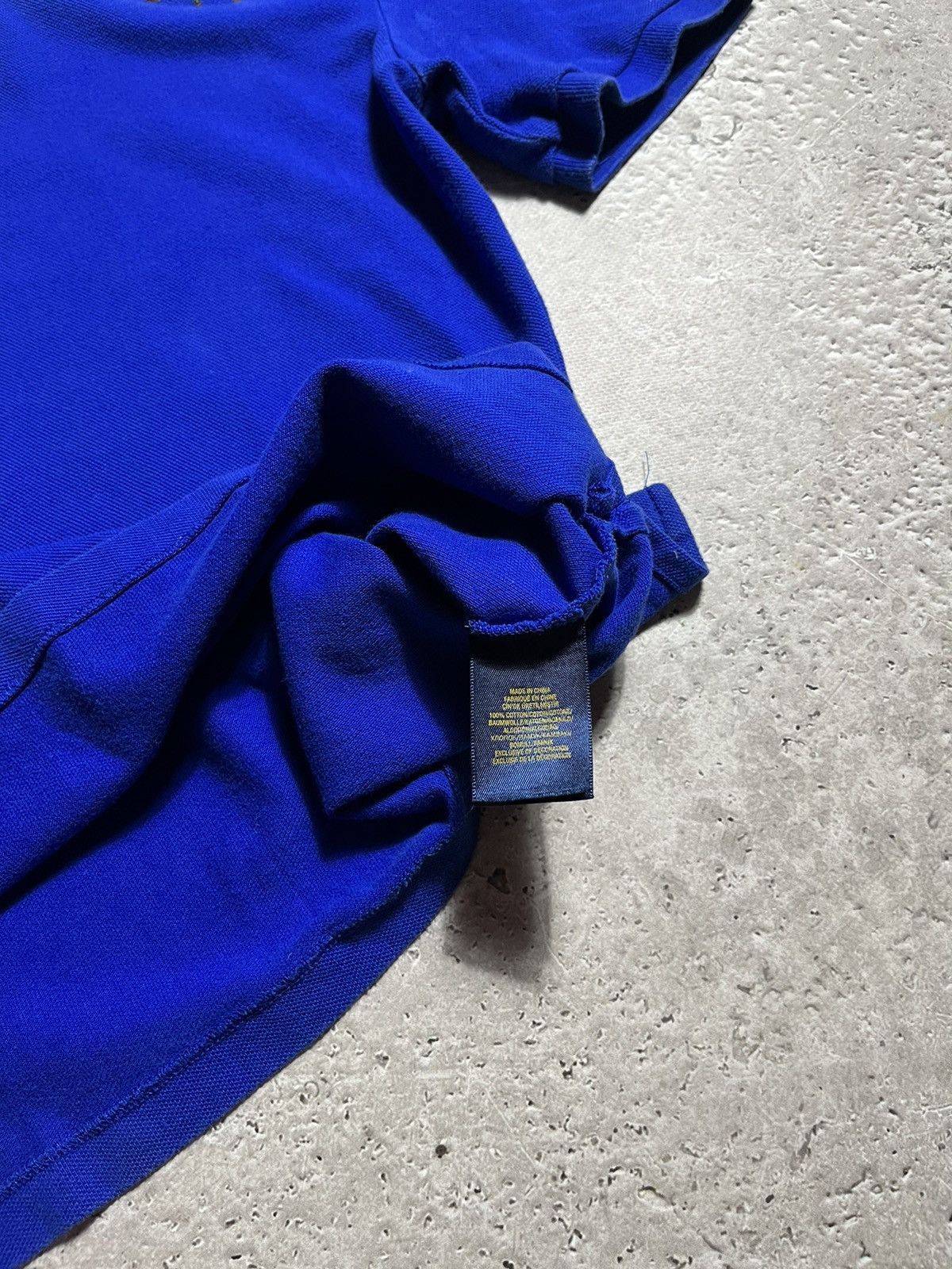 Polo Ralph Lauren Polo Ralph Lauren 3 Big Pony Polo T Shirt Size L / US 10 / IT 46 - 6 Thumbnail