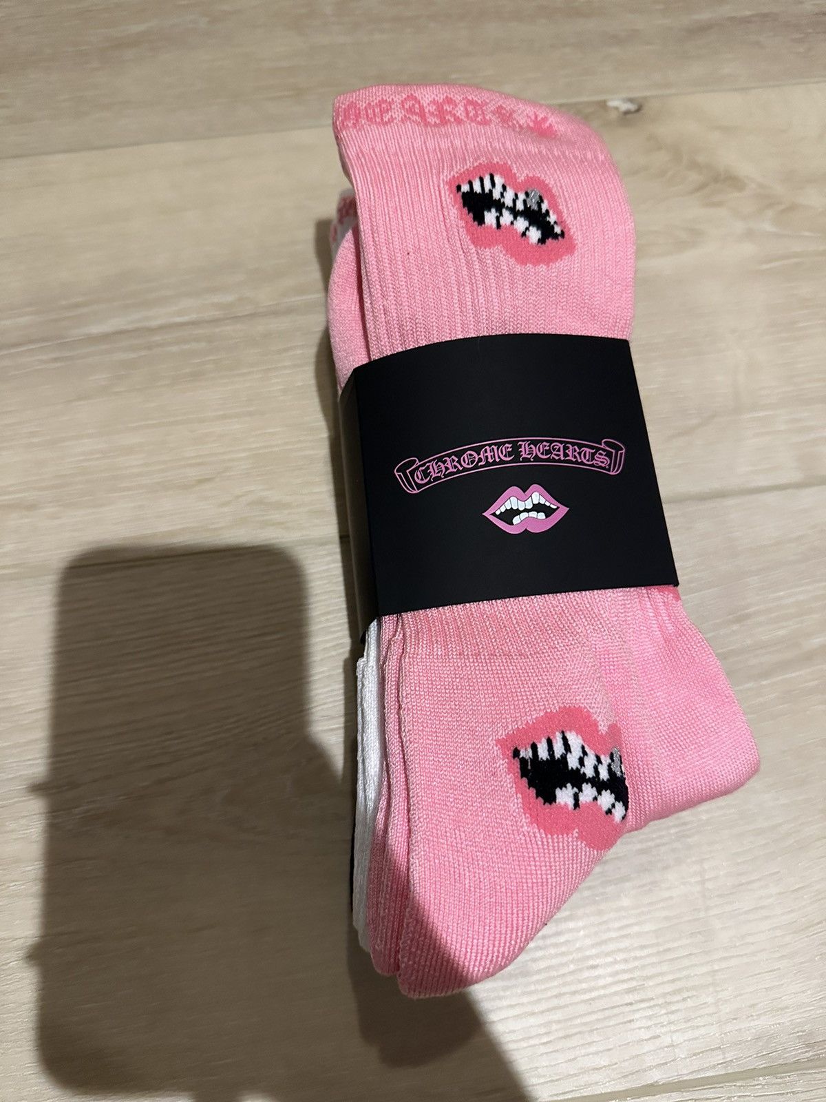 Chrome Hearts Chrome Hearts Matty Boy 3-Pack Chomper Socks Multicolor ...