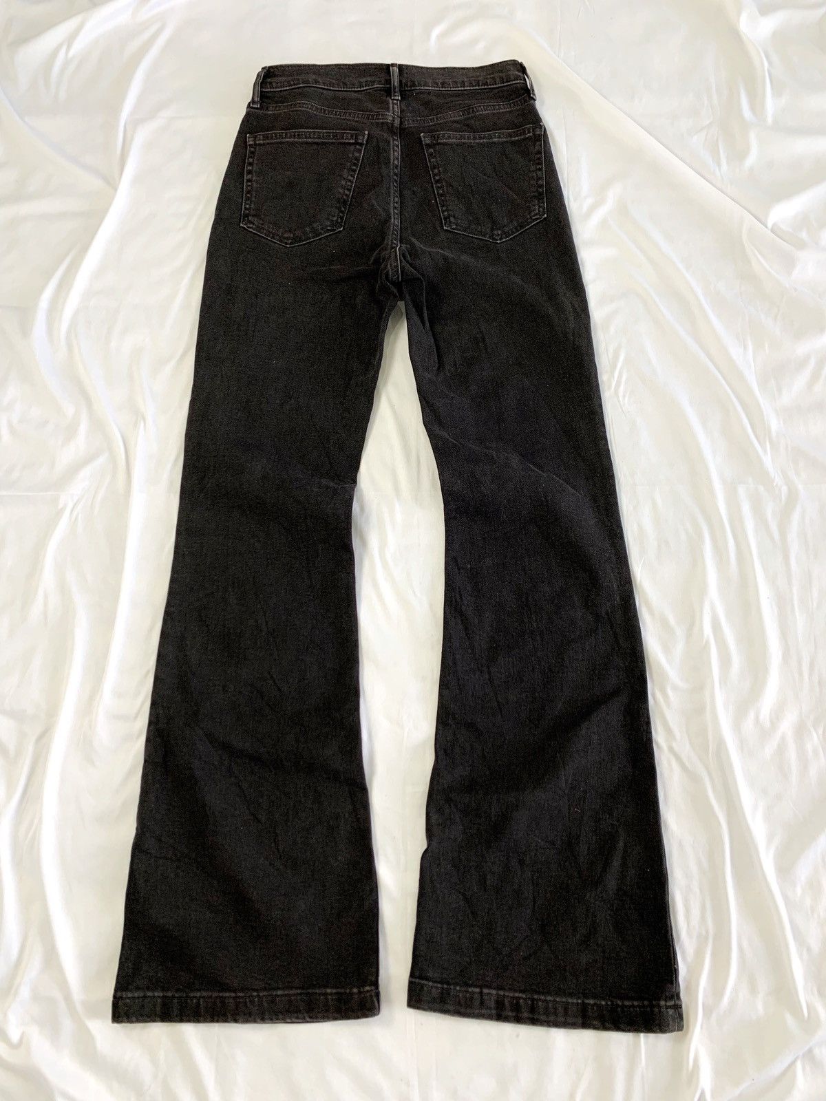Jean flare bootcut gap jeans pant black Size US 28 / EU 44 - 5 Thumbnail