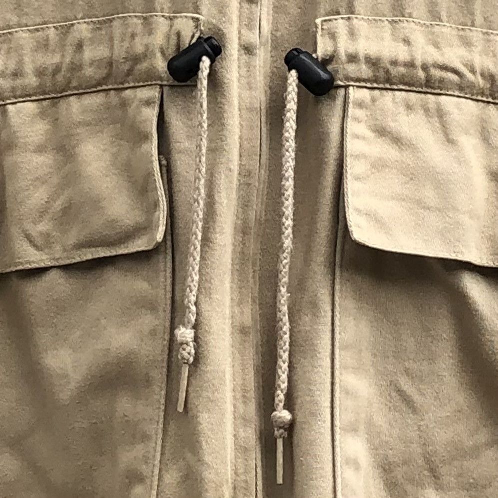 Vintage Vintage 80s The Kettle Creek Canvas Co Khakis Safari Jacket Size US L / EU 52-54 / 3 - 4 Thumbnail
