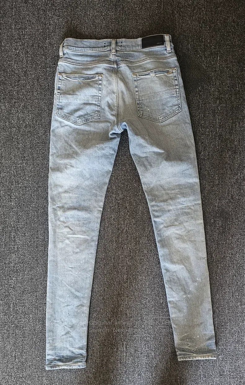 Amiri Amiri Denim Jeans High Elastic Size US 31 - 4 Thumbnail