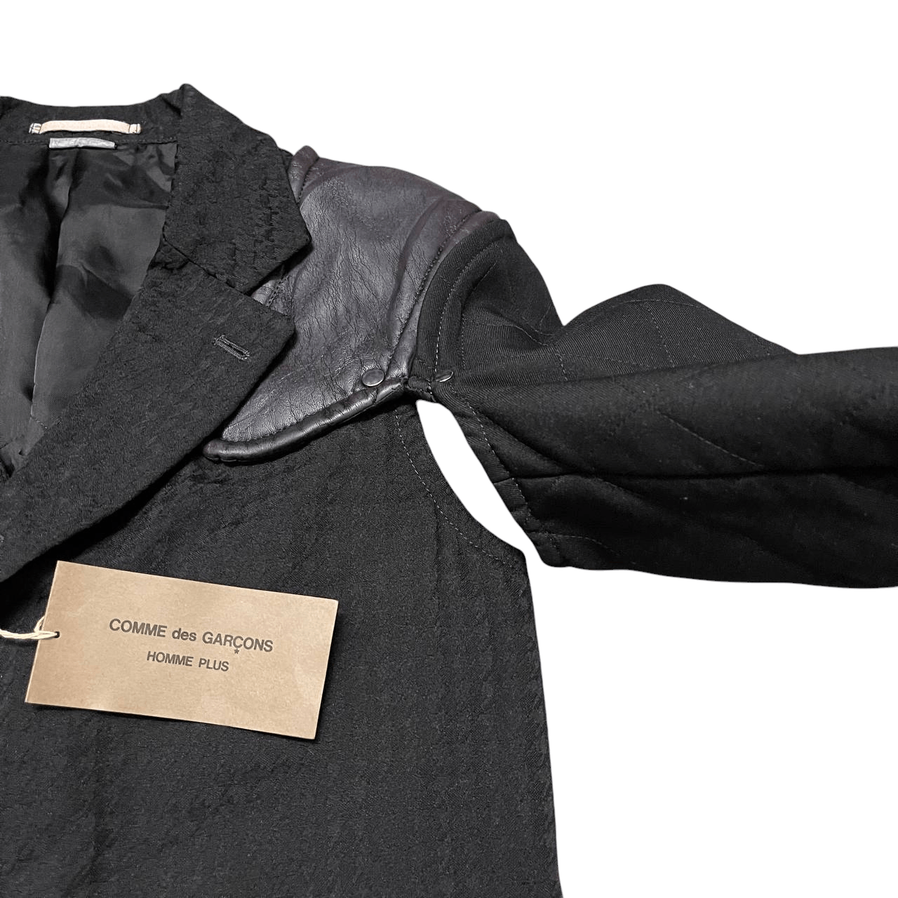 Comme des Garcons Homme Plus NWT FW16 Runway Comme Des Garcons Homme Plus Jacket Size US XS / EU 42 / 0 - 8 Thumbnail
