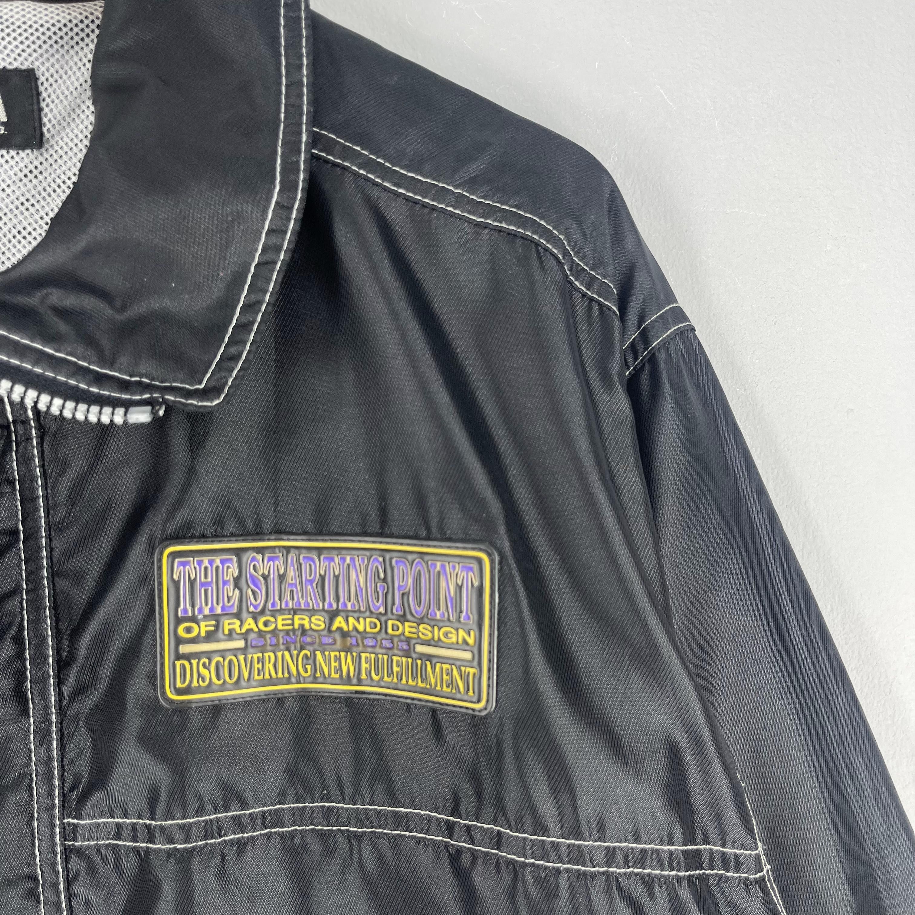 Yamaha Vintage YAMAHA Motor Xs-1 Printed Windbreaker Jacket Size US M / EU 48-50 / 2 - 5 Thumbnail