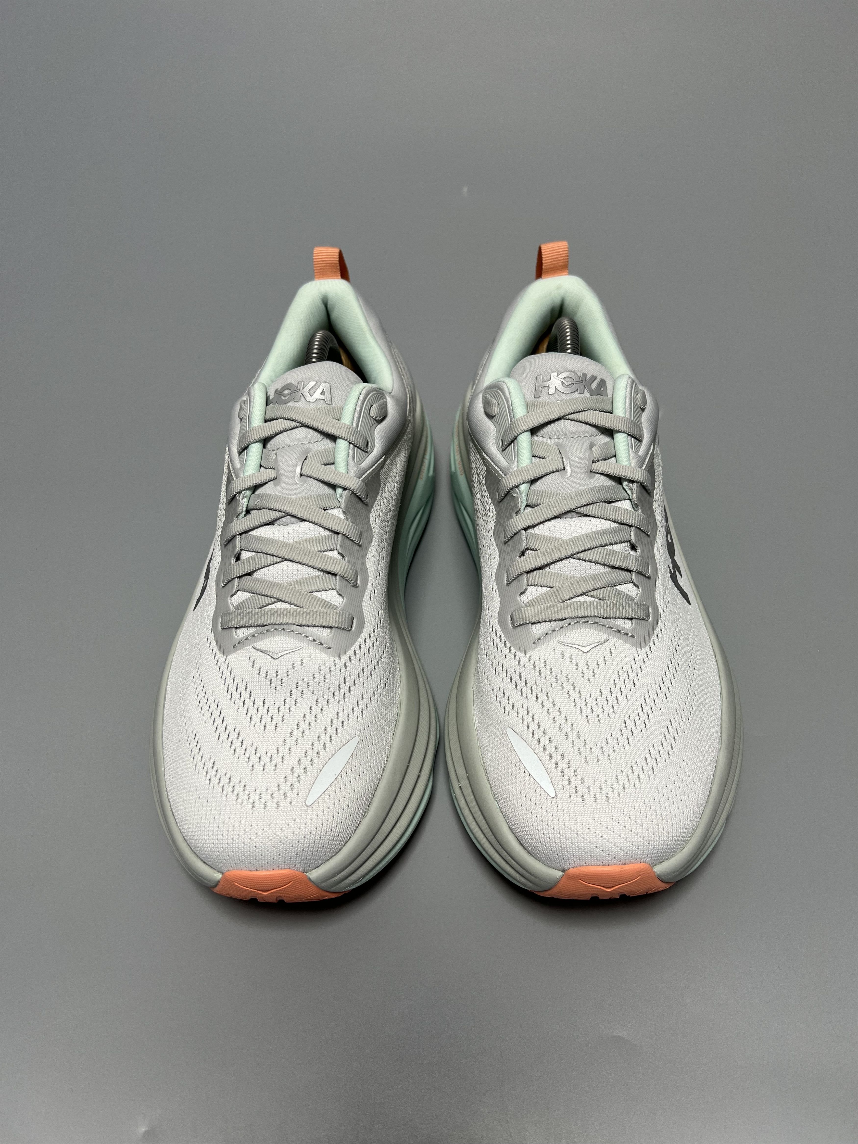 Hoka 9.5B Hoka One One Bondi 8 Running Shoes Walking Gym Size US 9.5 / IT 39.5 - 4 Thumbnail
