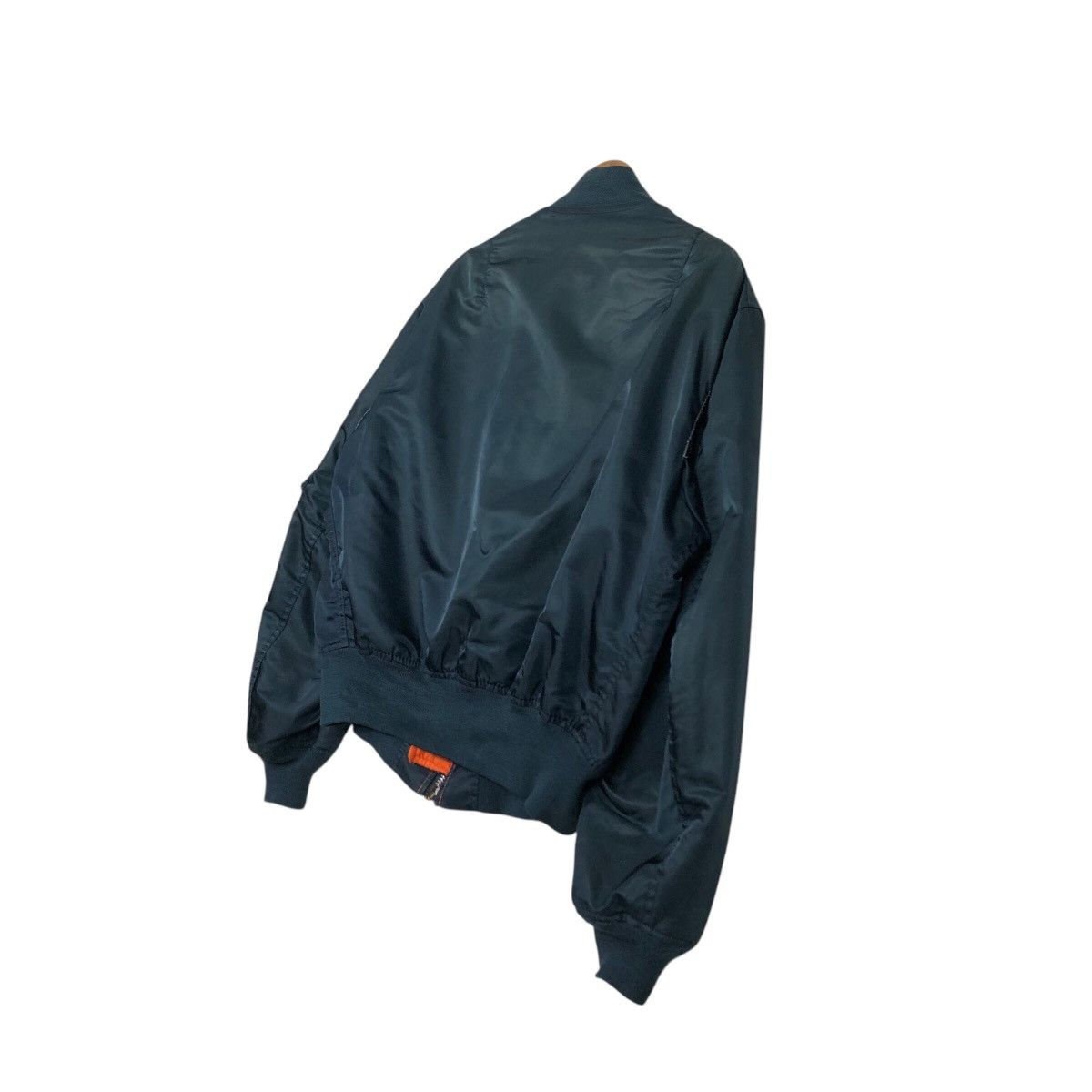 Schott 📌Vintage Reversible Bomber Jacket Ma-1 Schott Made in Usa Size US L / EU 52-54 / 3 - 11 Thumbnail